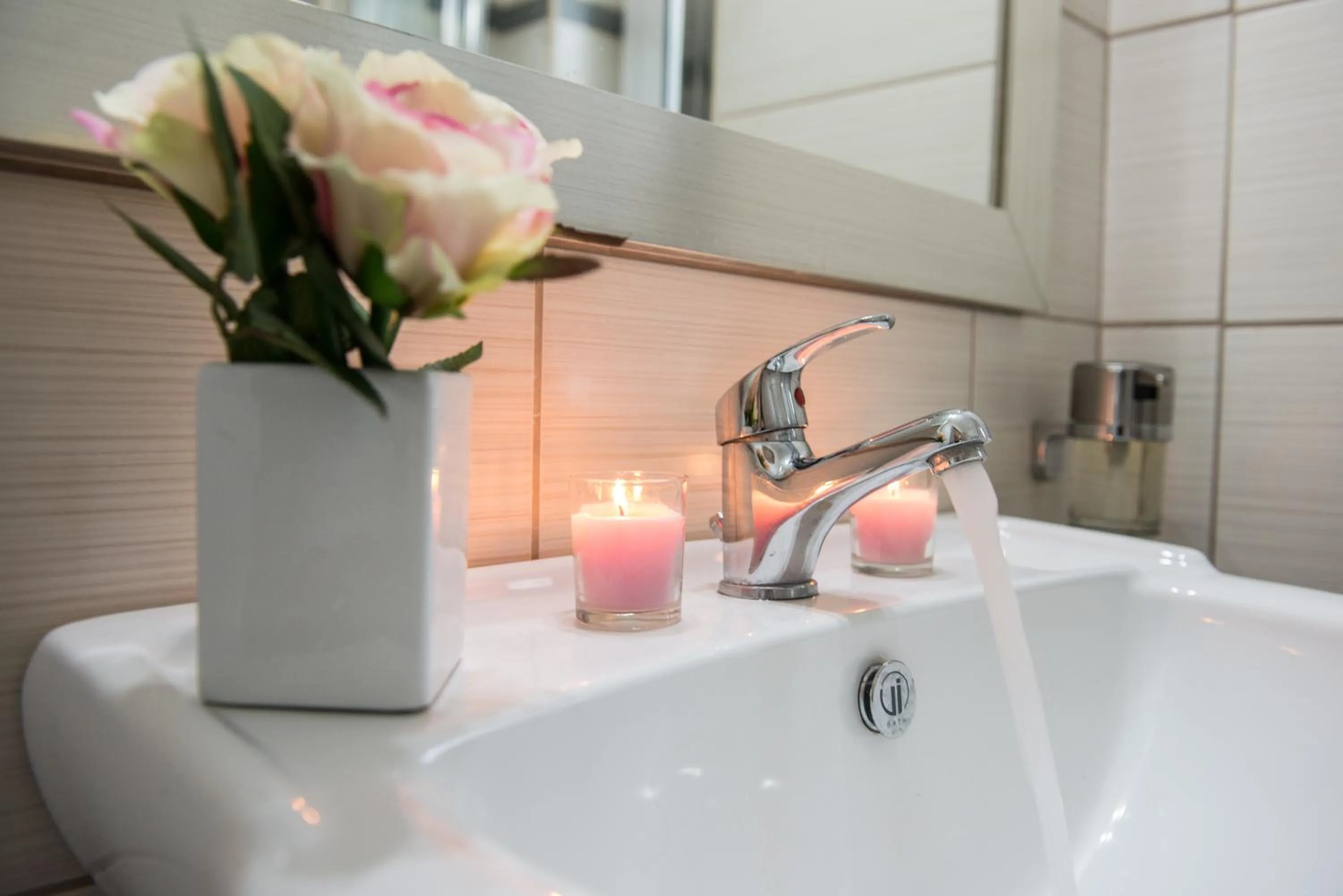 Bathroom in Lefkadio