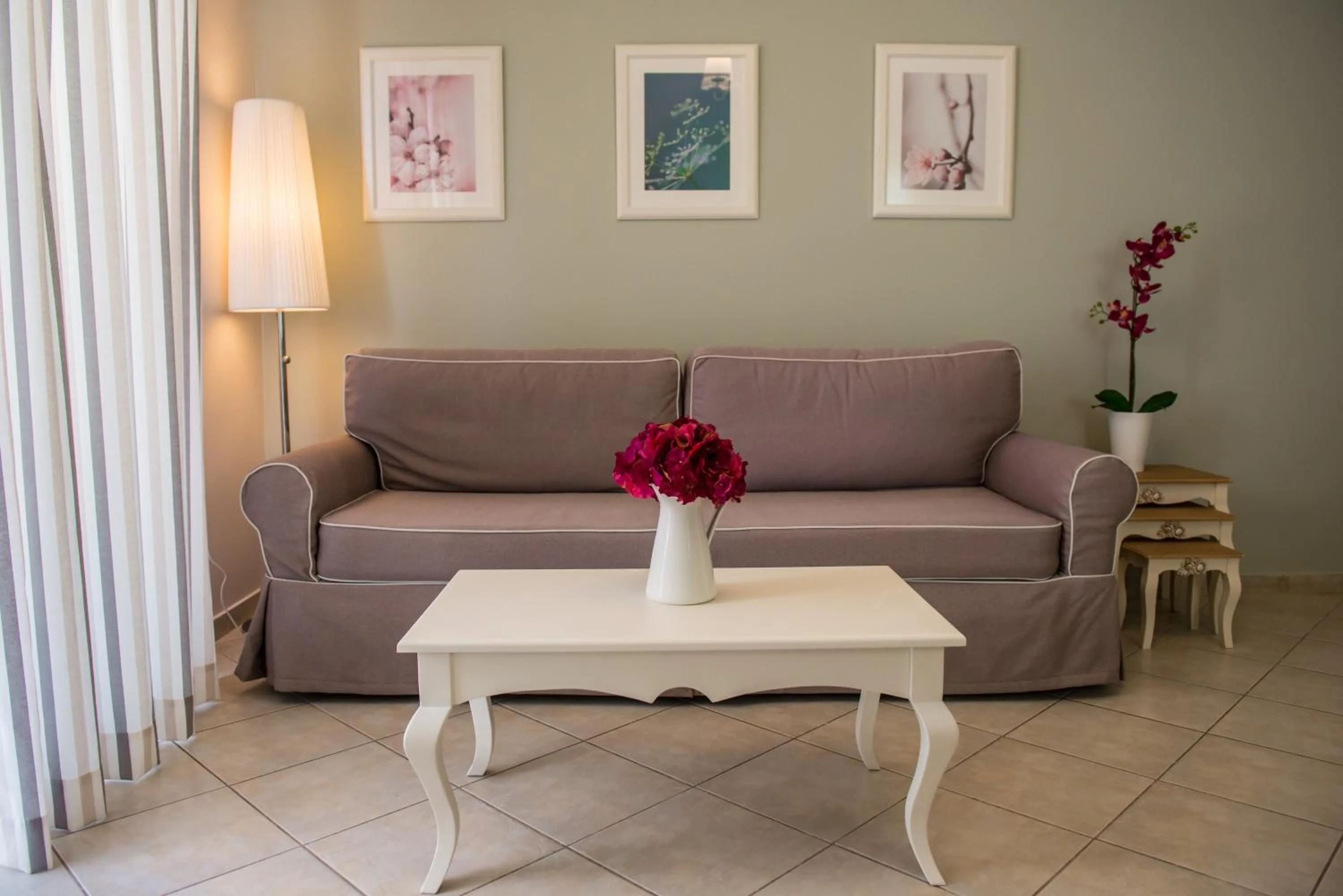 Living room in Lefkadio