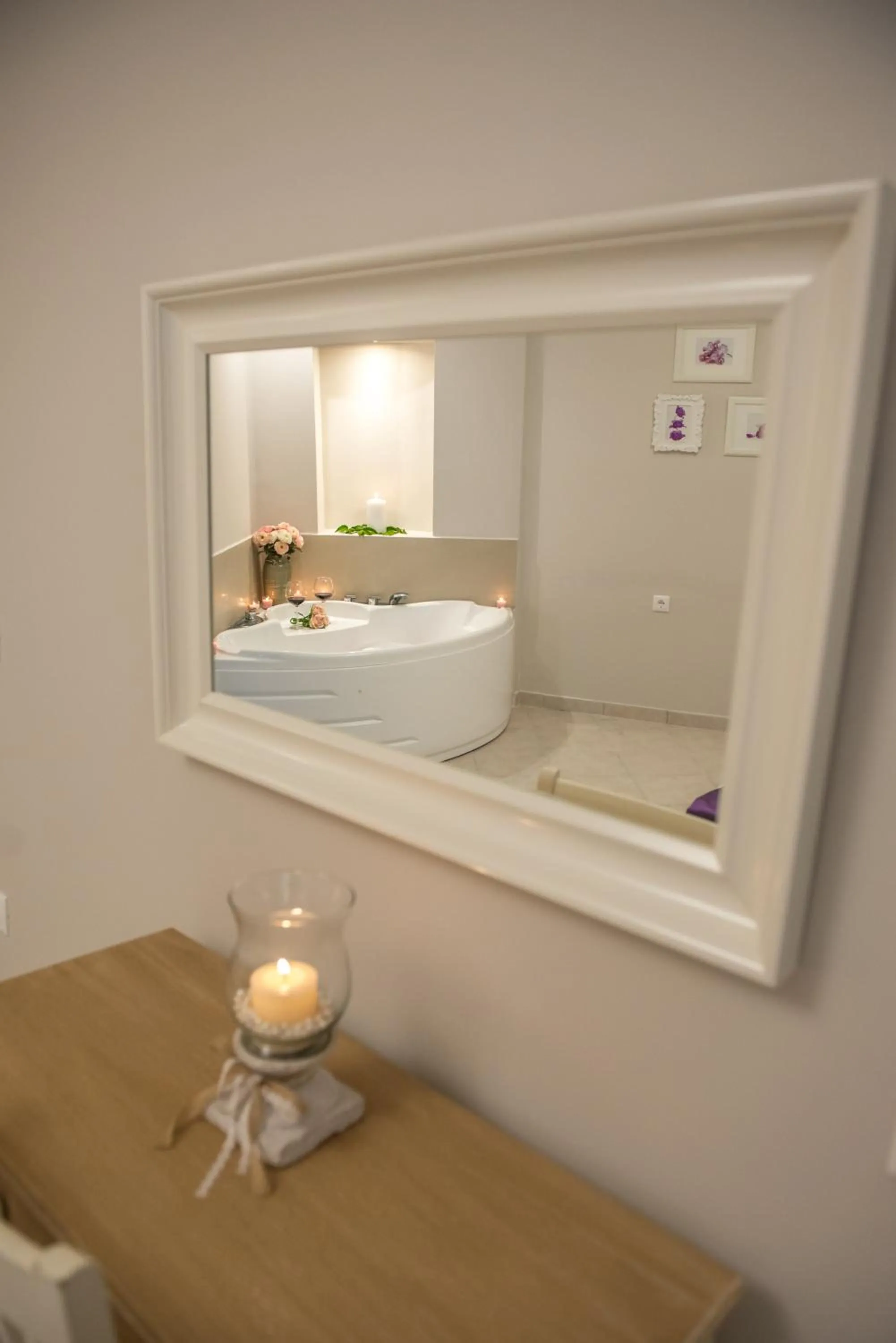 Decorative detail in Lefkadio