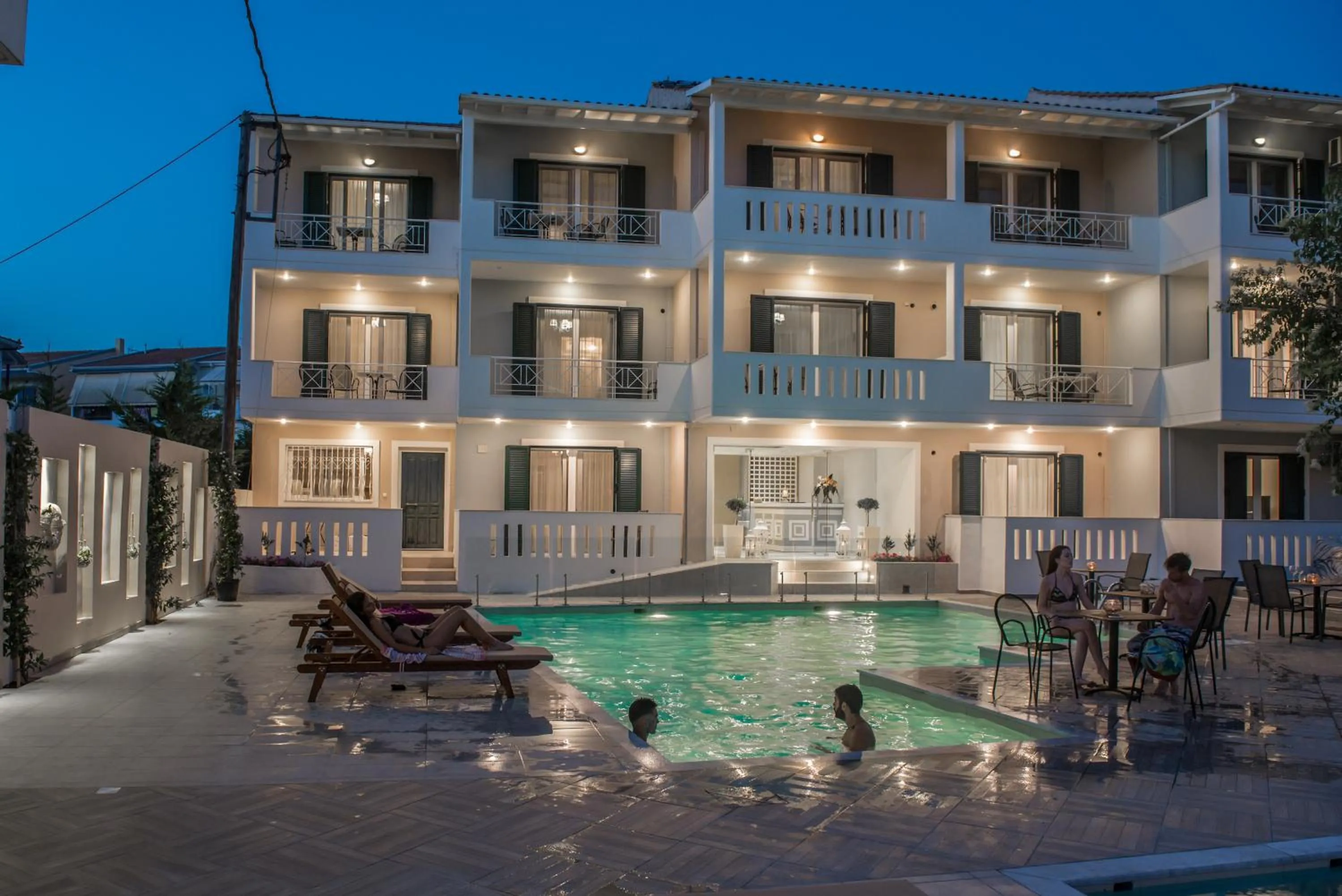 Balcony/Terrace in Lefkadio