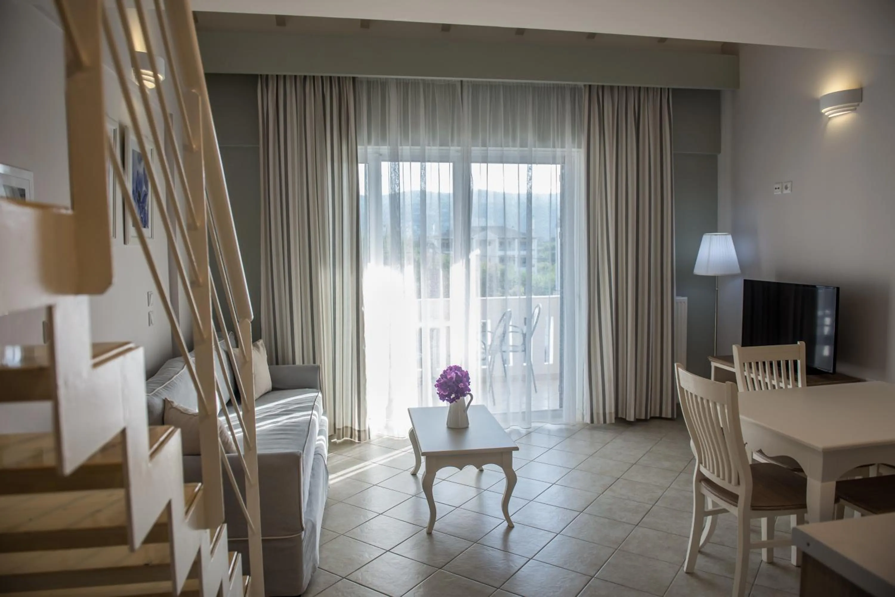 Living room in Lefkadio