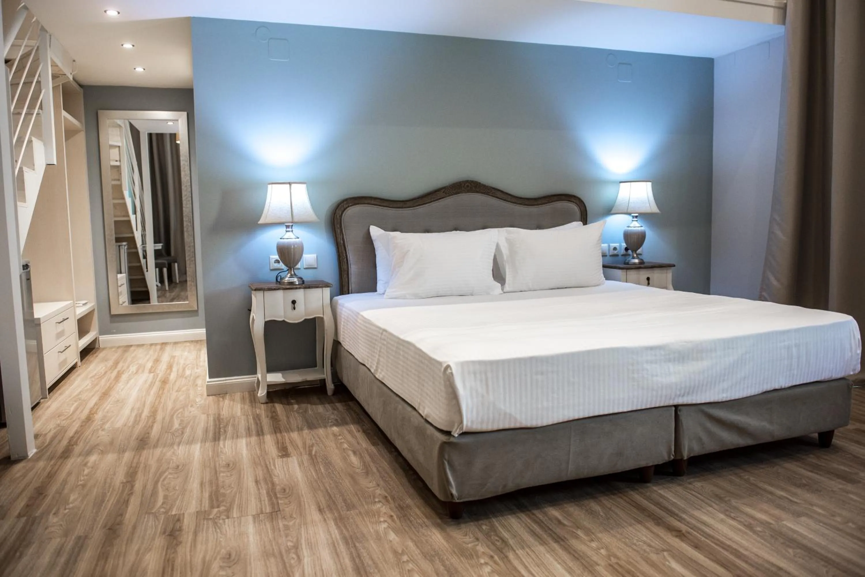 Bedroom, Bed in Lefkadio