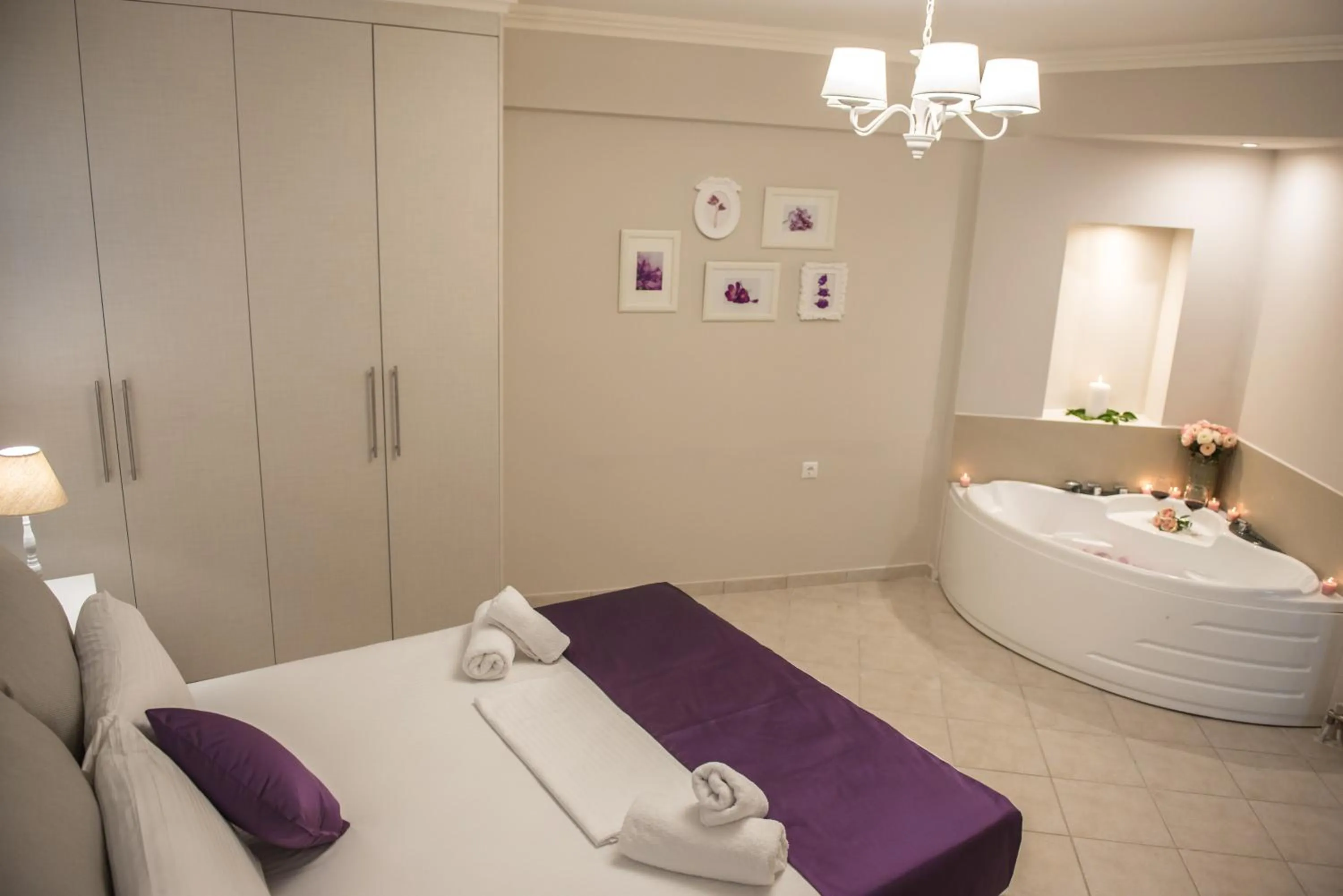 Bedroom, Bed in Lefkadio