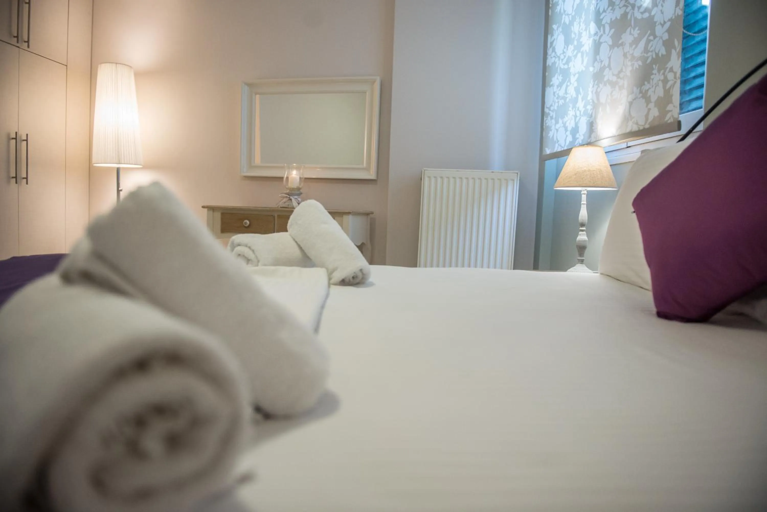 Decorative detail, Bed in Lefkadio