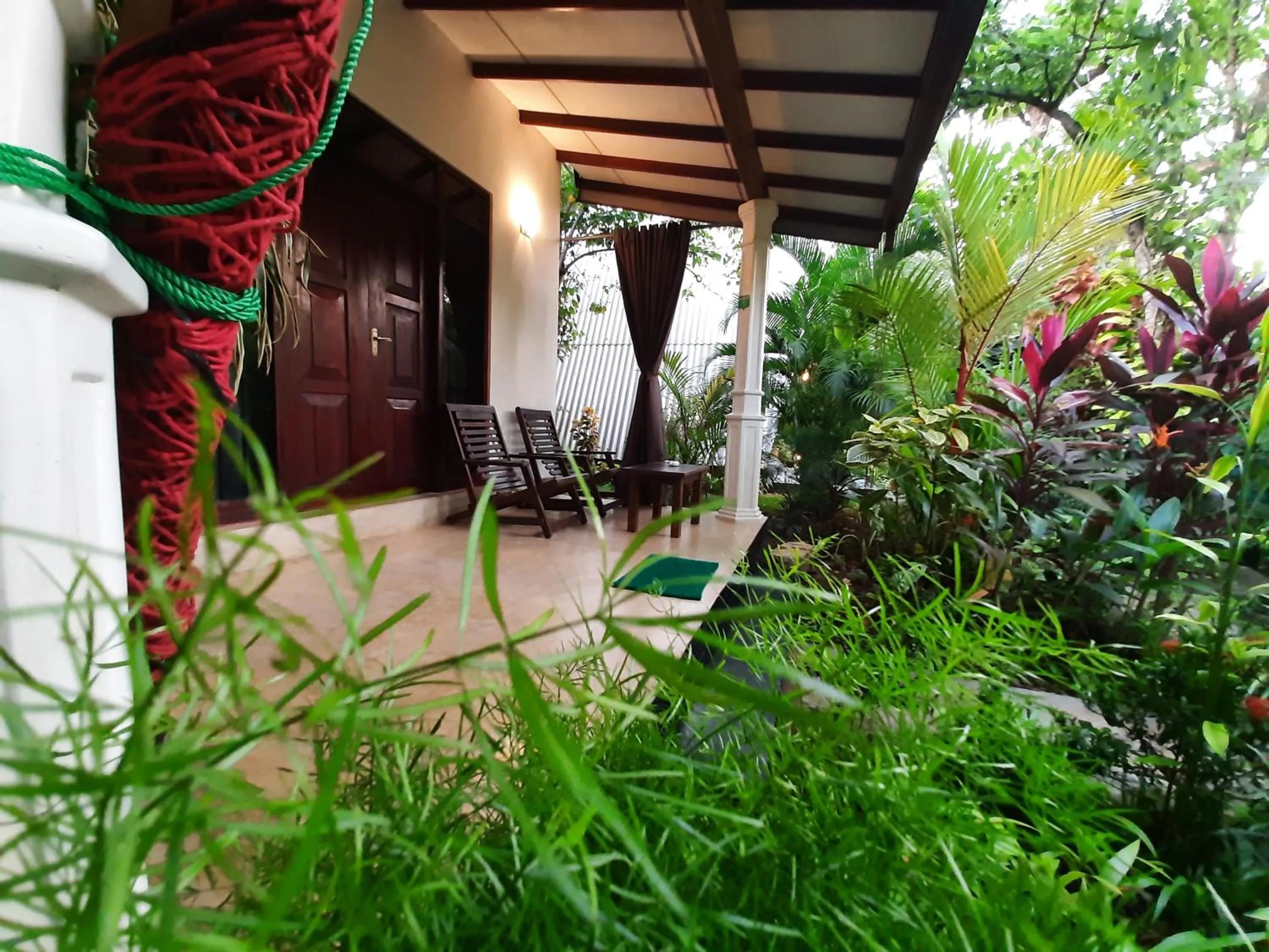 Garden in The Otunna Guest House Sigiriya
