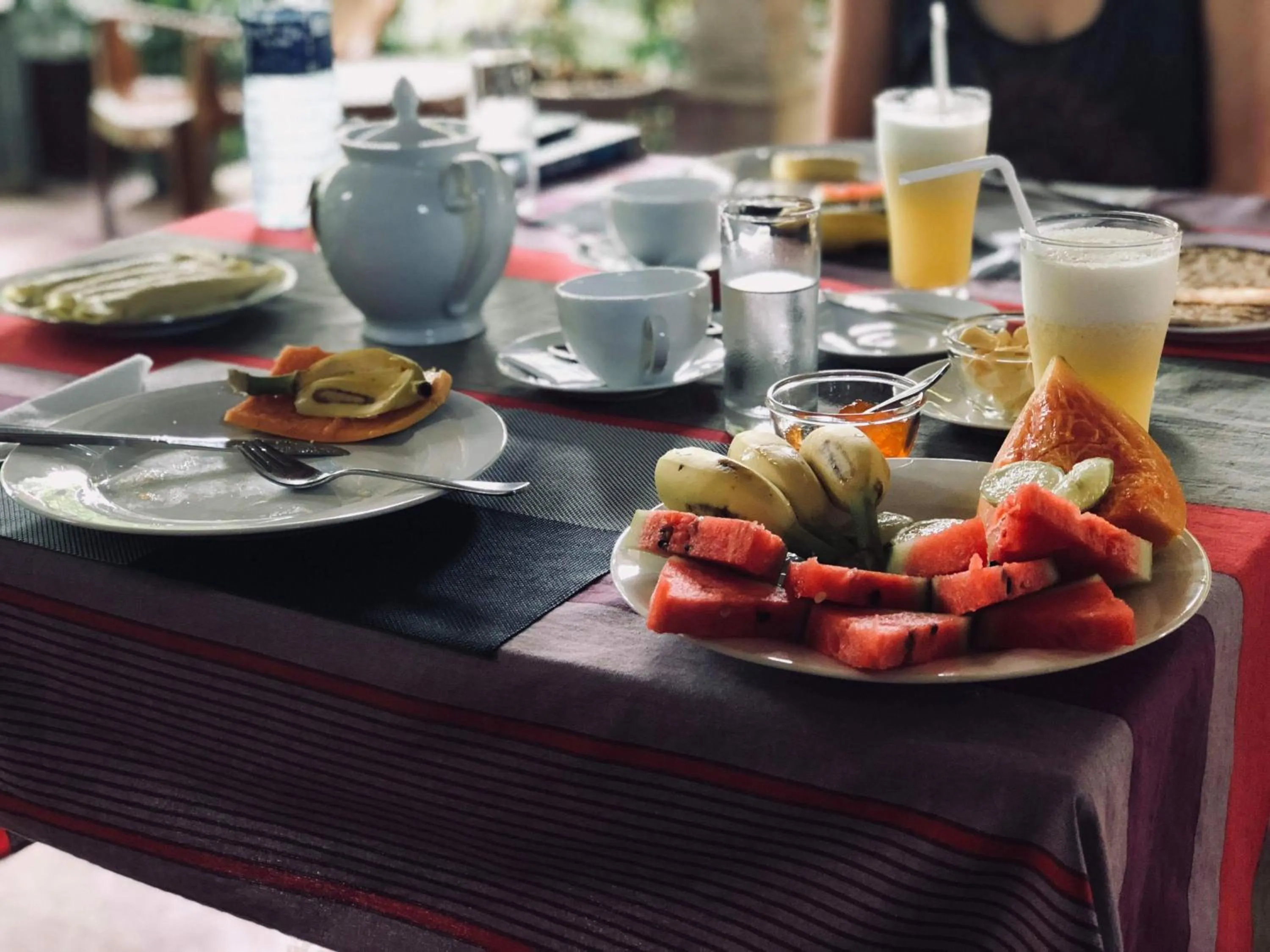 Food close-up in The Otunna Guest House Sigiriya
