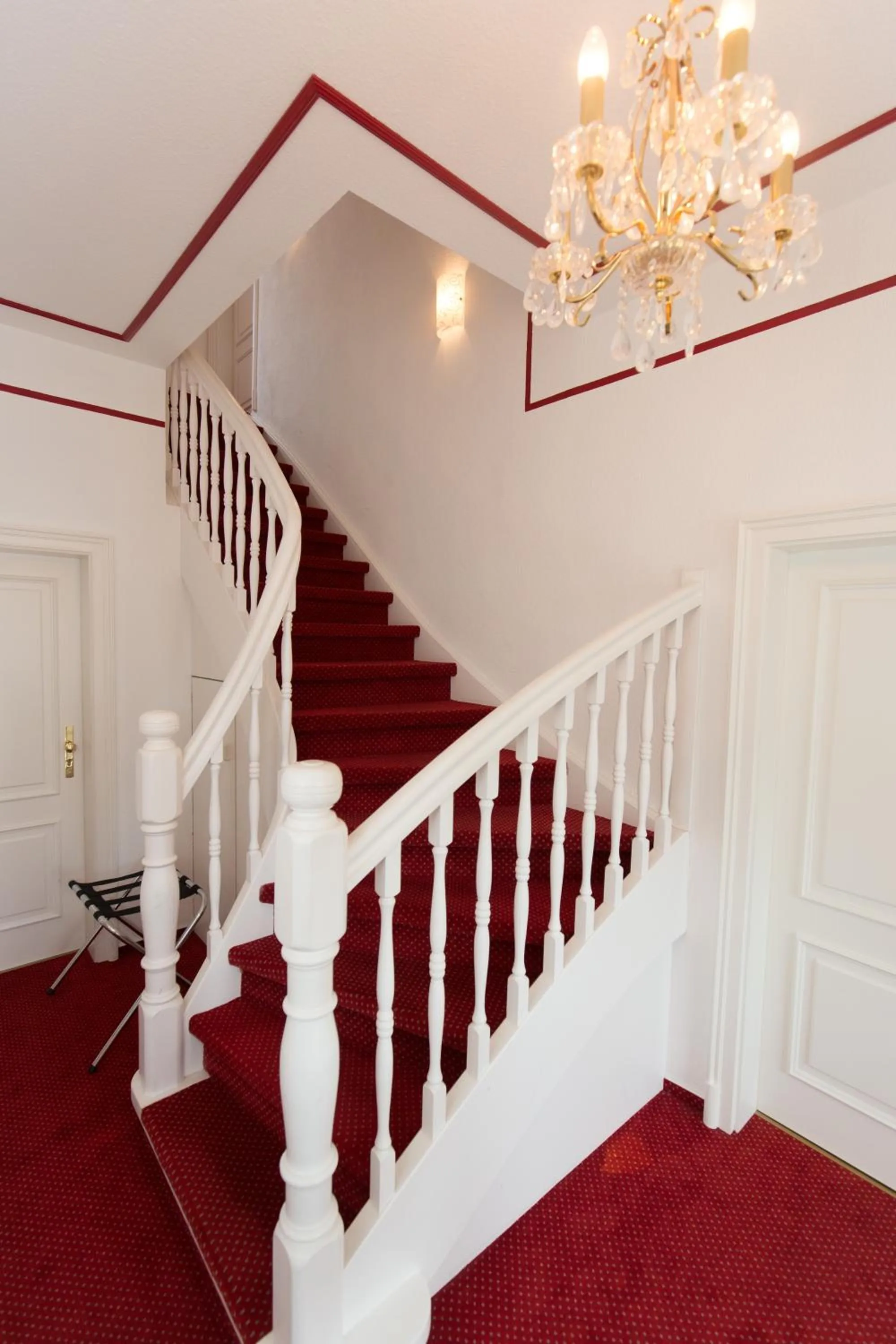 Decorative detail in Hotel Sylter Blaumuschel