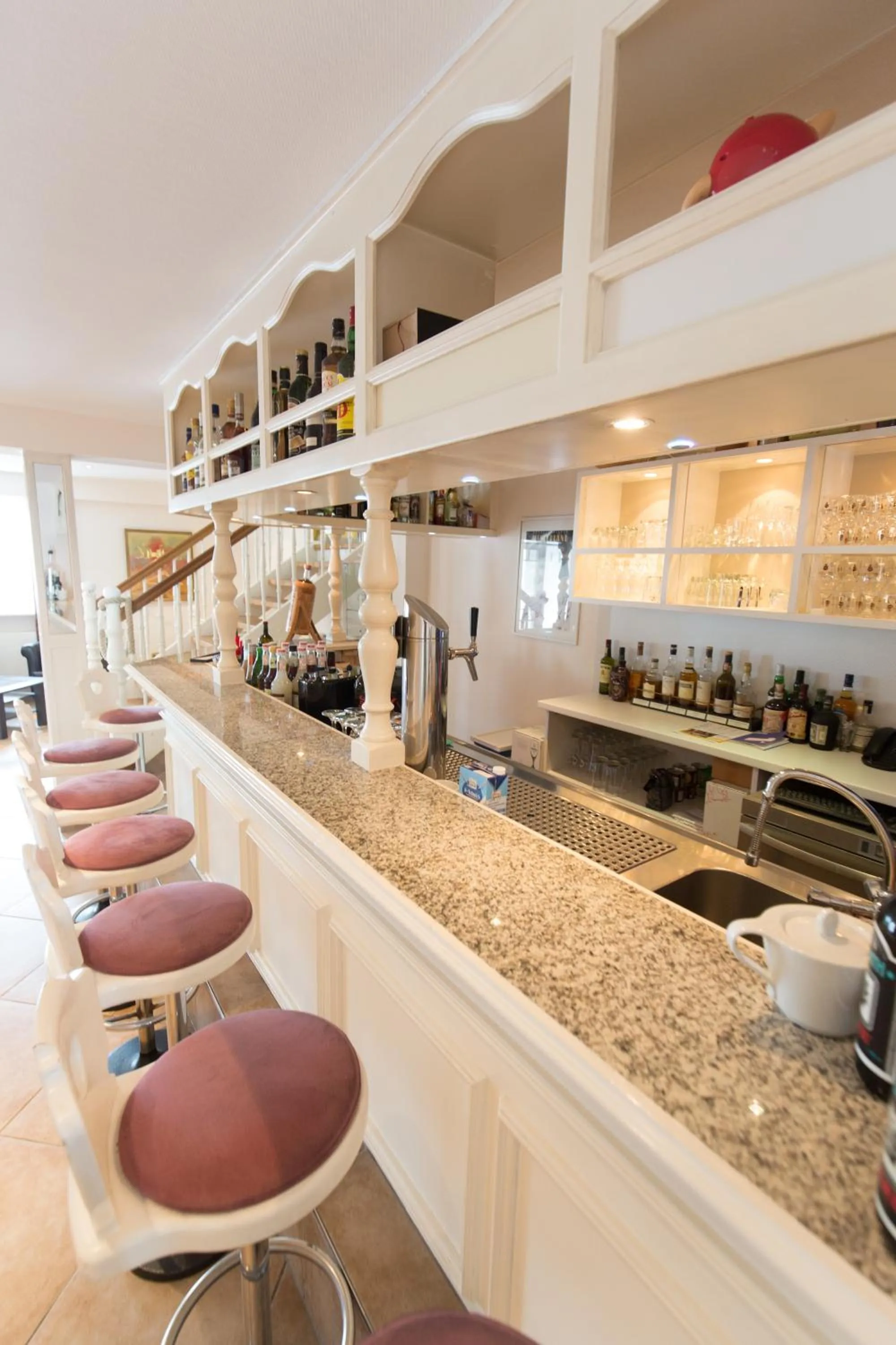 Lounge or bar in Hotel Sylter Blaumuschel