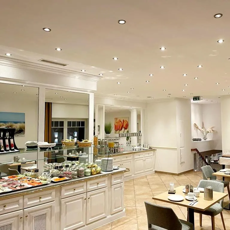Breakfast in Hotel Sylter Blaumuschel