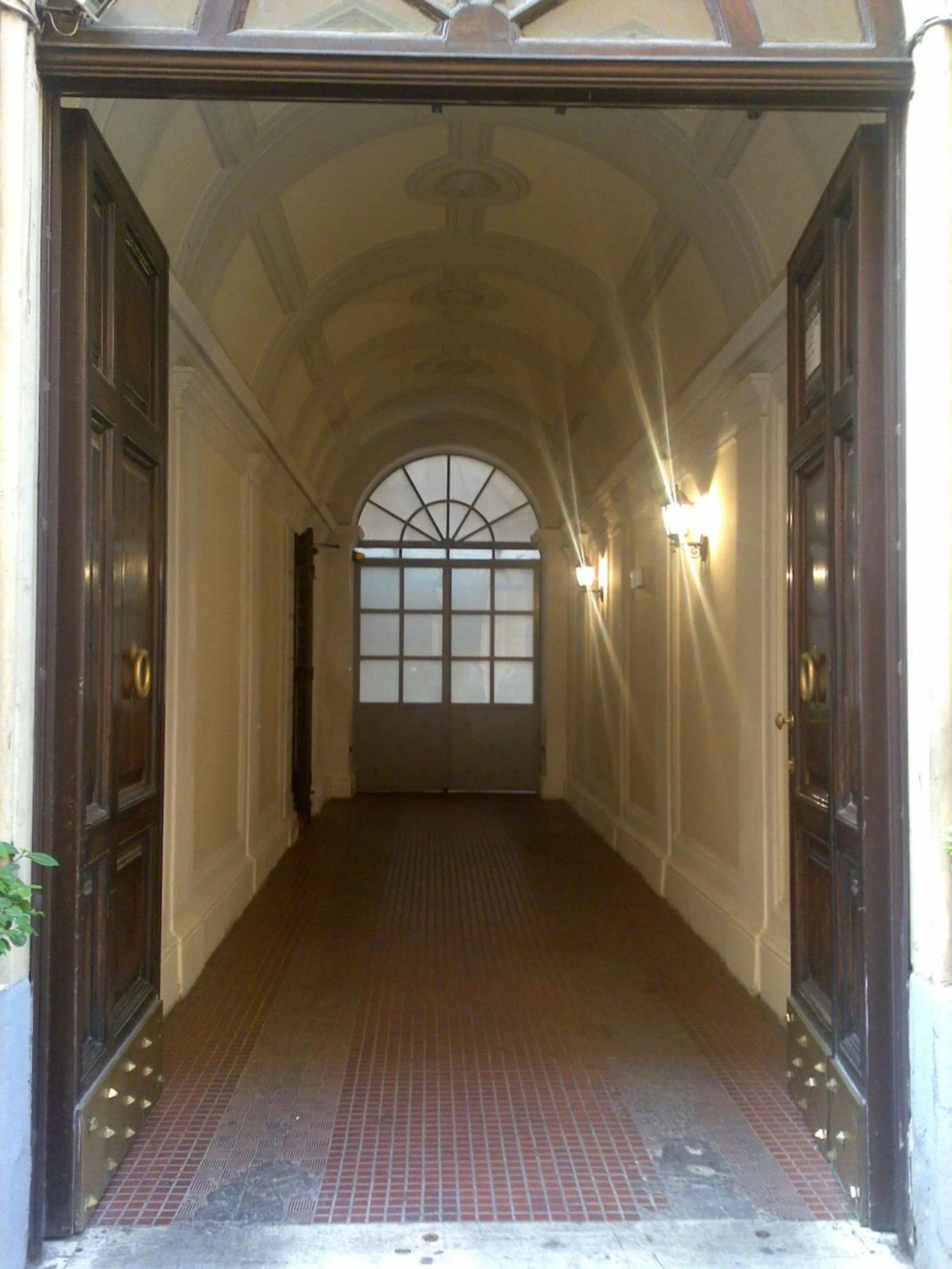 Facade/entrance in Hotel Lazzari