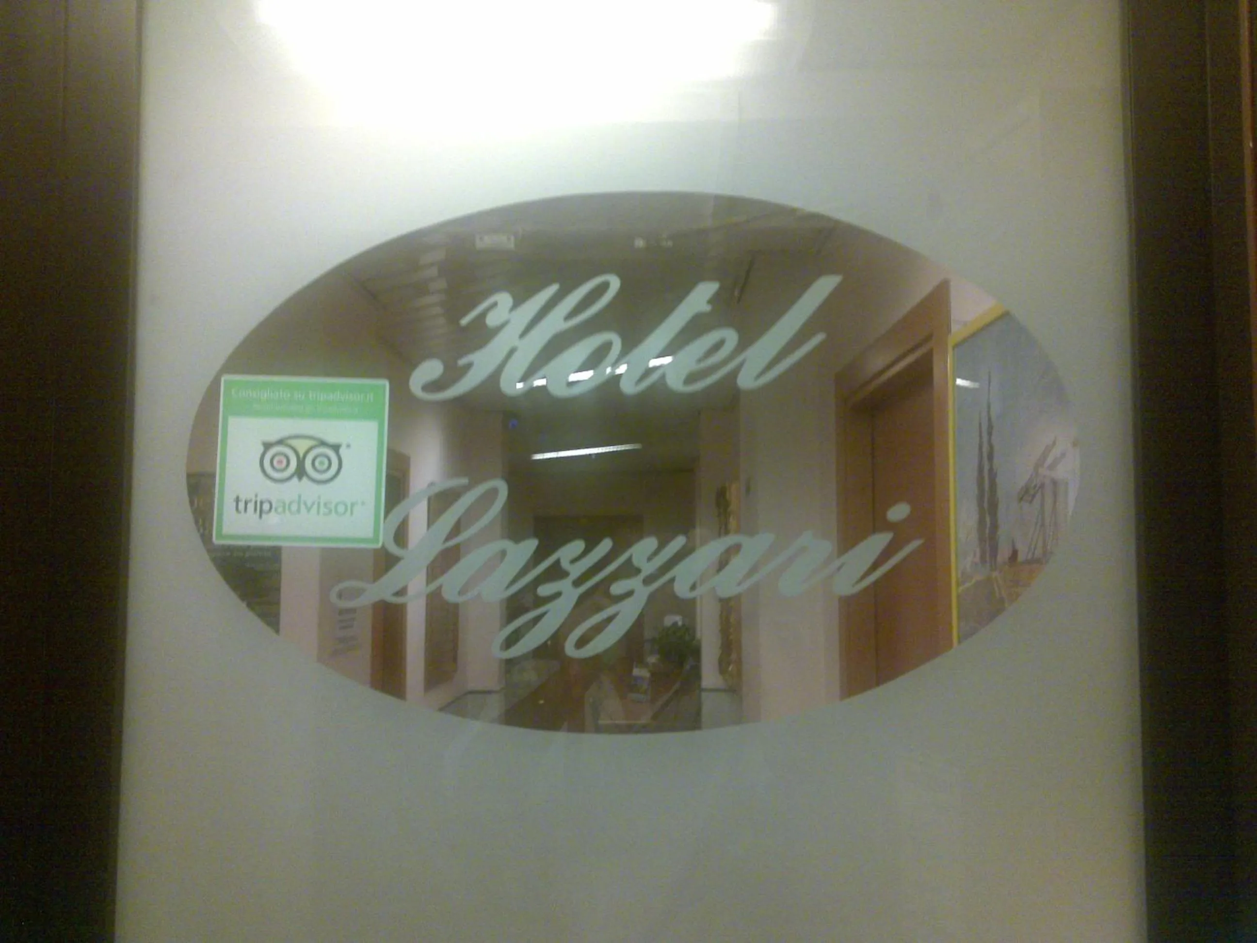 Property logo or sign in Hotel Lazzari