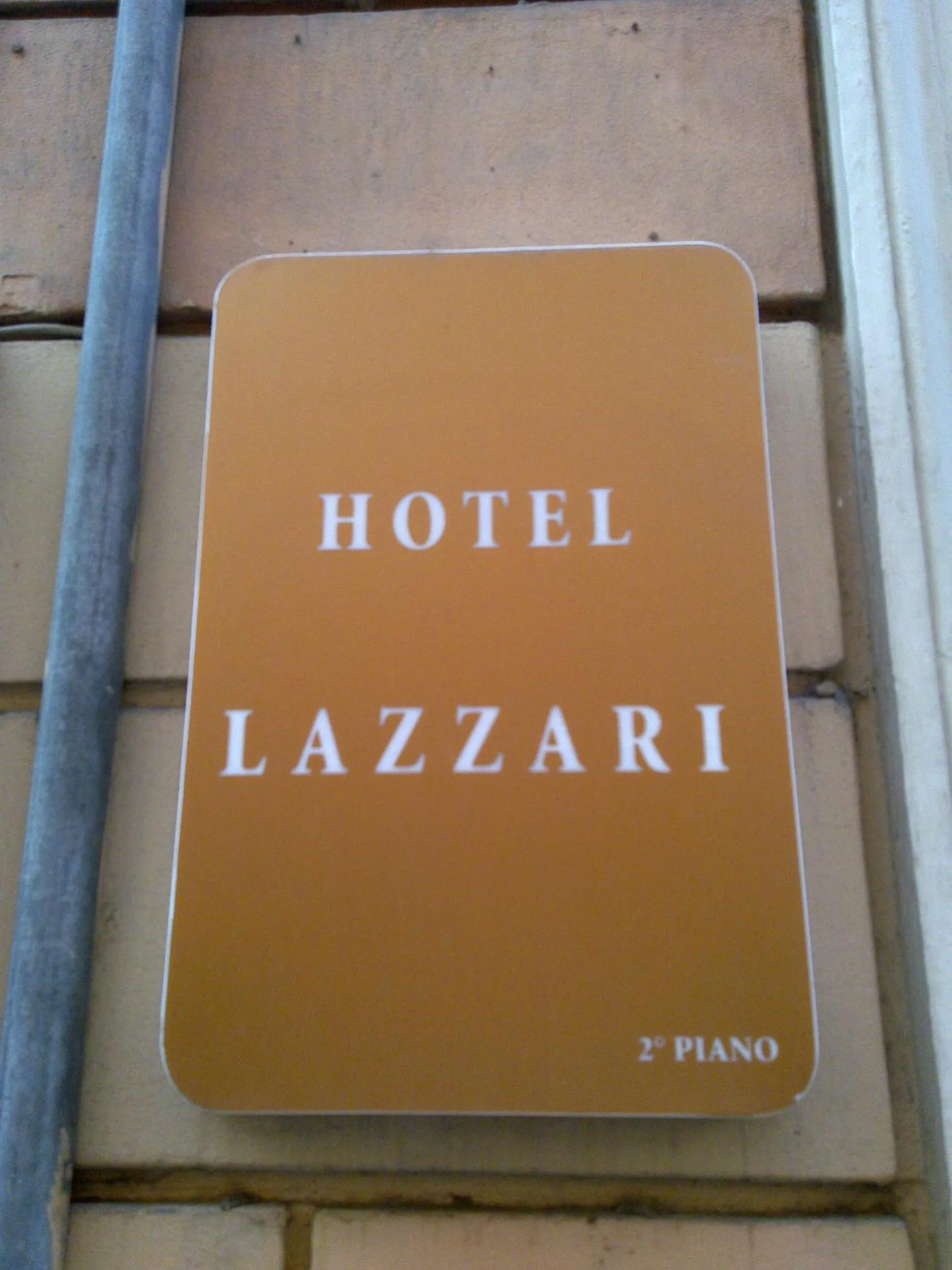 Property logo or sign in Hotel Lazzari