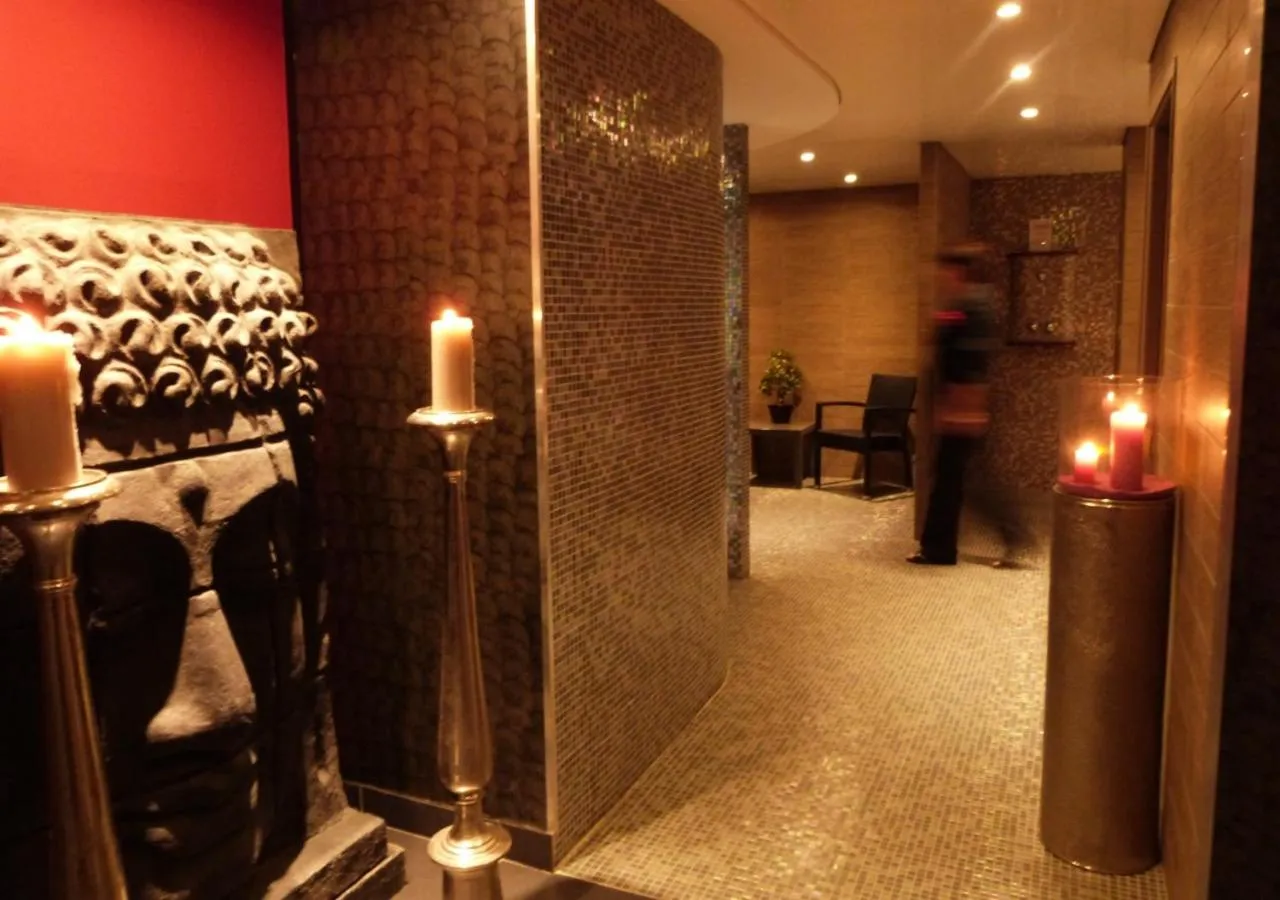 Spa and wellness centre/facilities in Ax Hôtel Spa & Restaurant