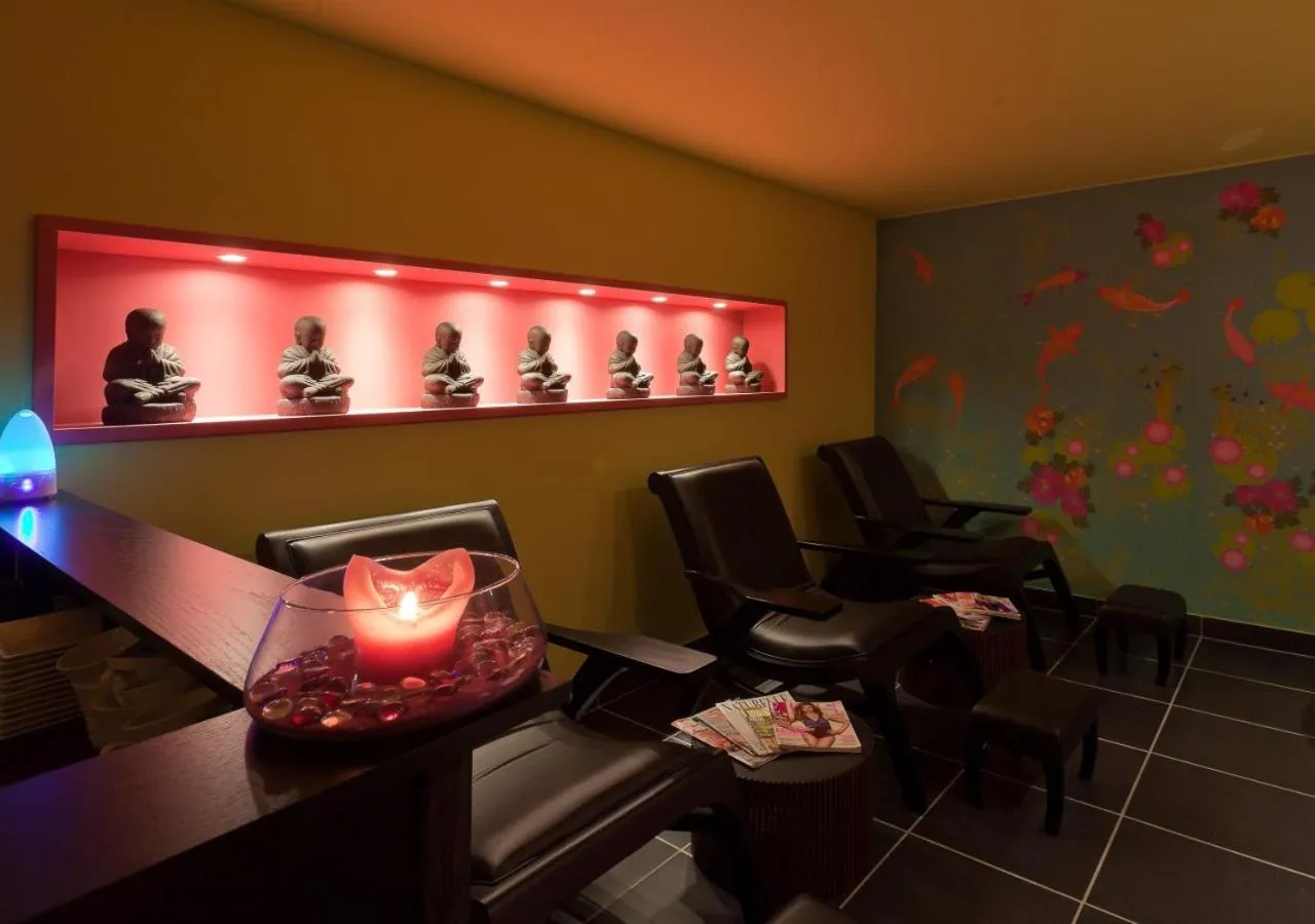 Spa and wellness centre/facilities in Ax Hôtel Spa & Restaurant