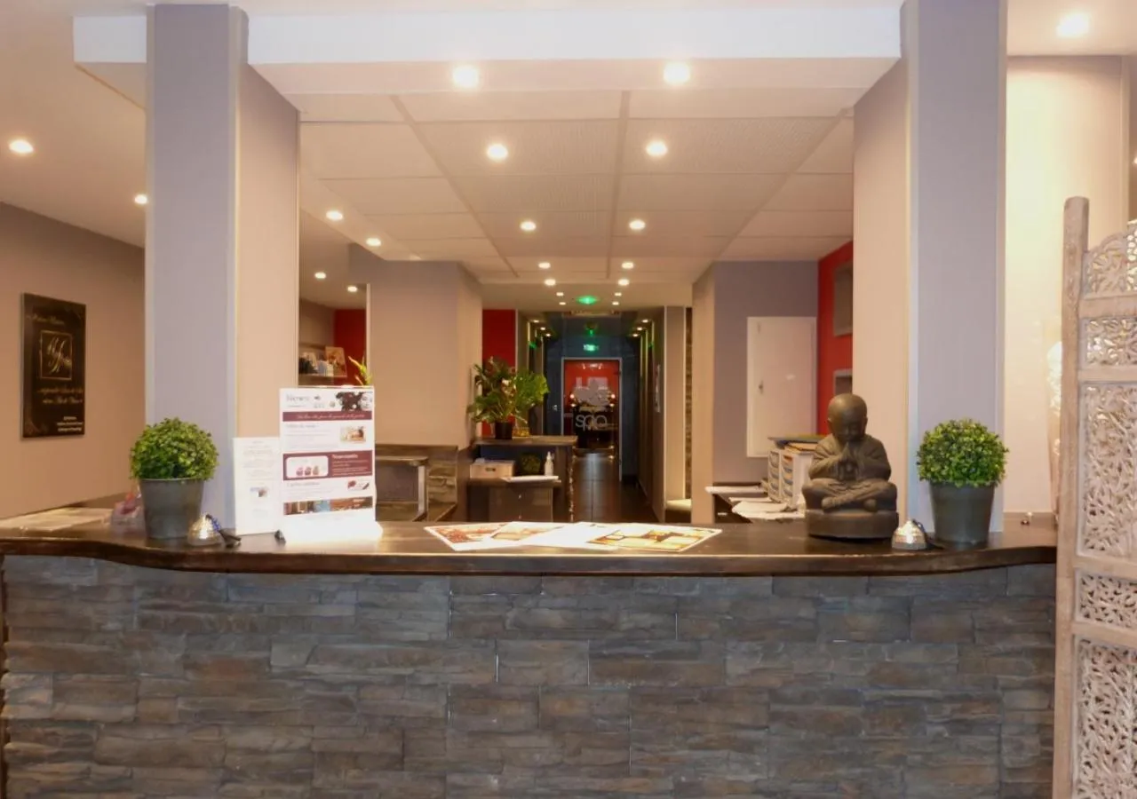 Spa and wellness centre/facilities in Ax Hôtel Spa & Restaurant