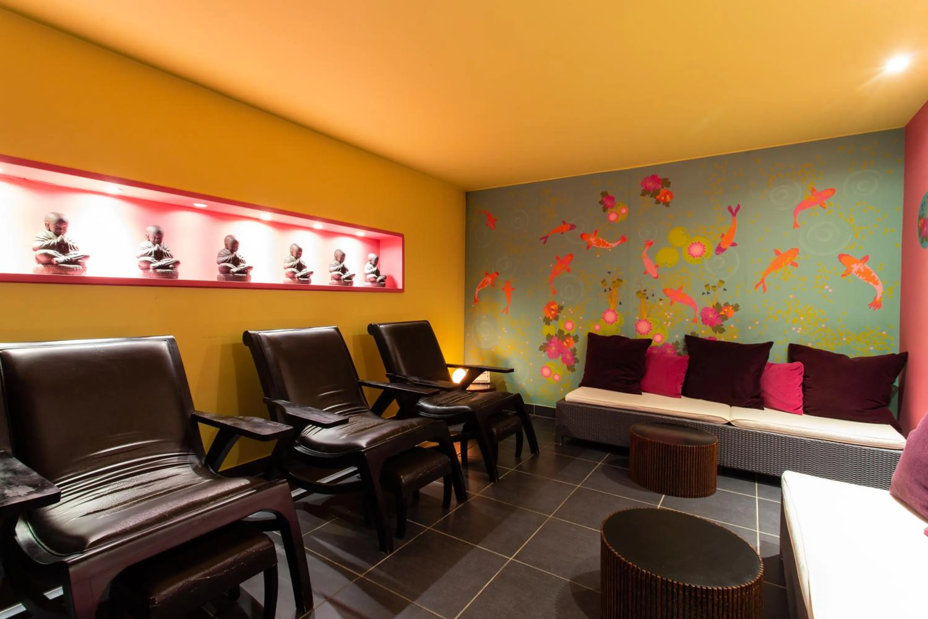 Spa and wellness centre/facilities in Ax Hôtel Spa & Restaurant