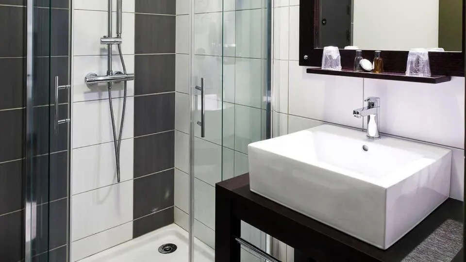 Bathroom in Ax Hôtel Spa & Restaurant