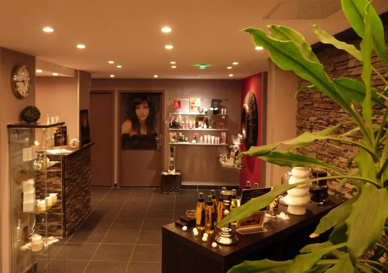 Lobby or reception in Ax Hôtel Spa & Restaurant