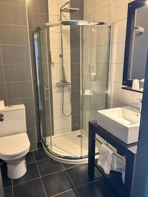 Bathroom in Ax Hôtel Spa & Restaurant