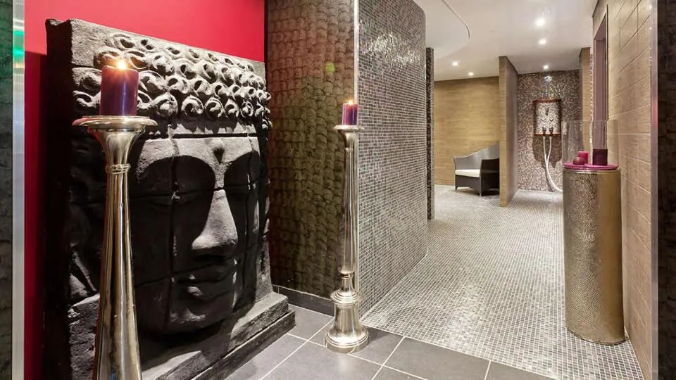 Spa and wellness centre/facilities in Ax Hôtel Spa & Restaurant