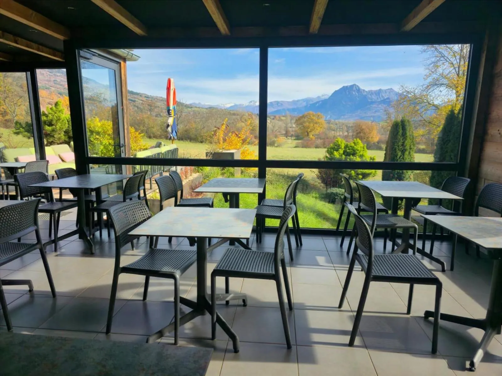 Restaurant/places to eat in Ax Hôtel Spa & Restaurant