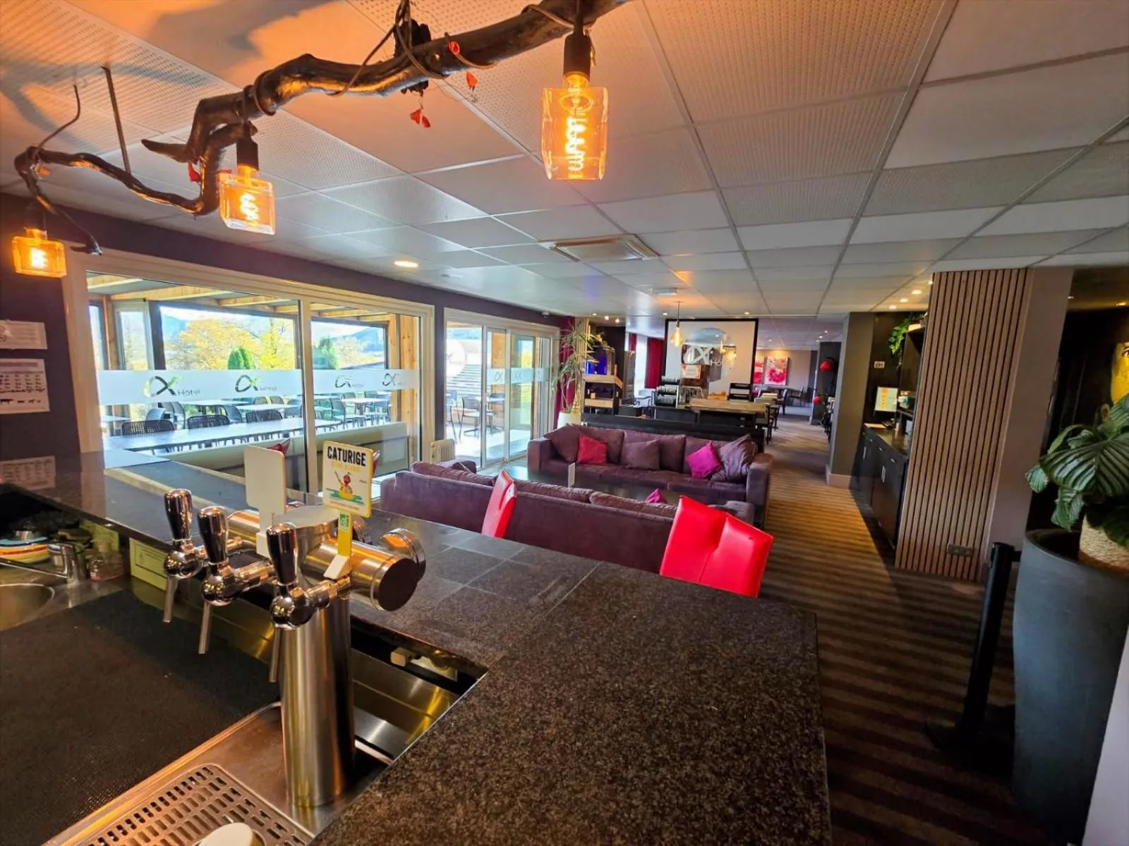 Restaurant/places to eat in Ax Hôtel Spa & Restaurant