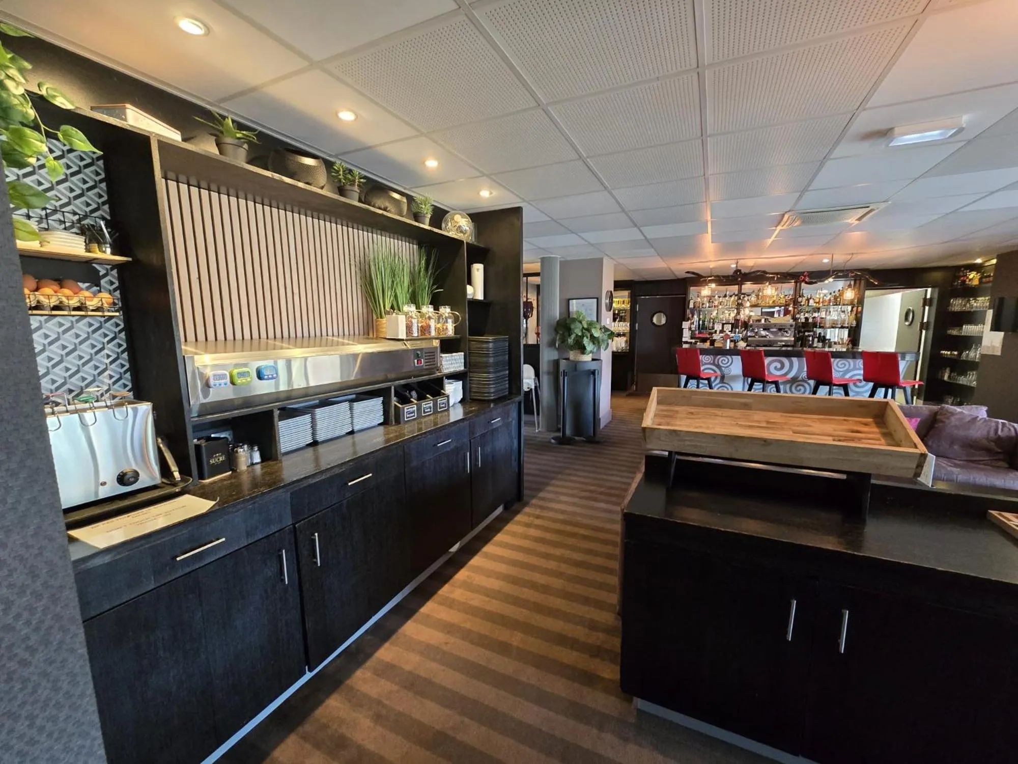 Continental breakfast in Ax Hôtel Spa & Restaurant