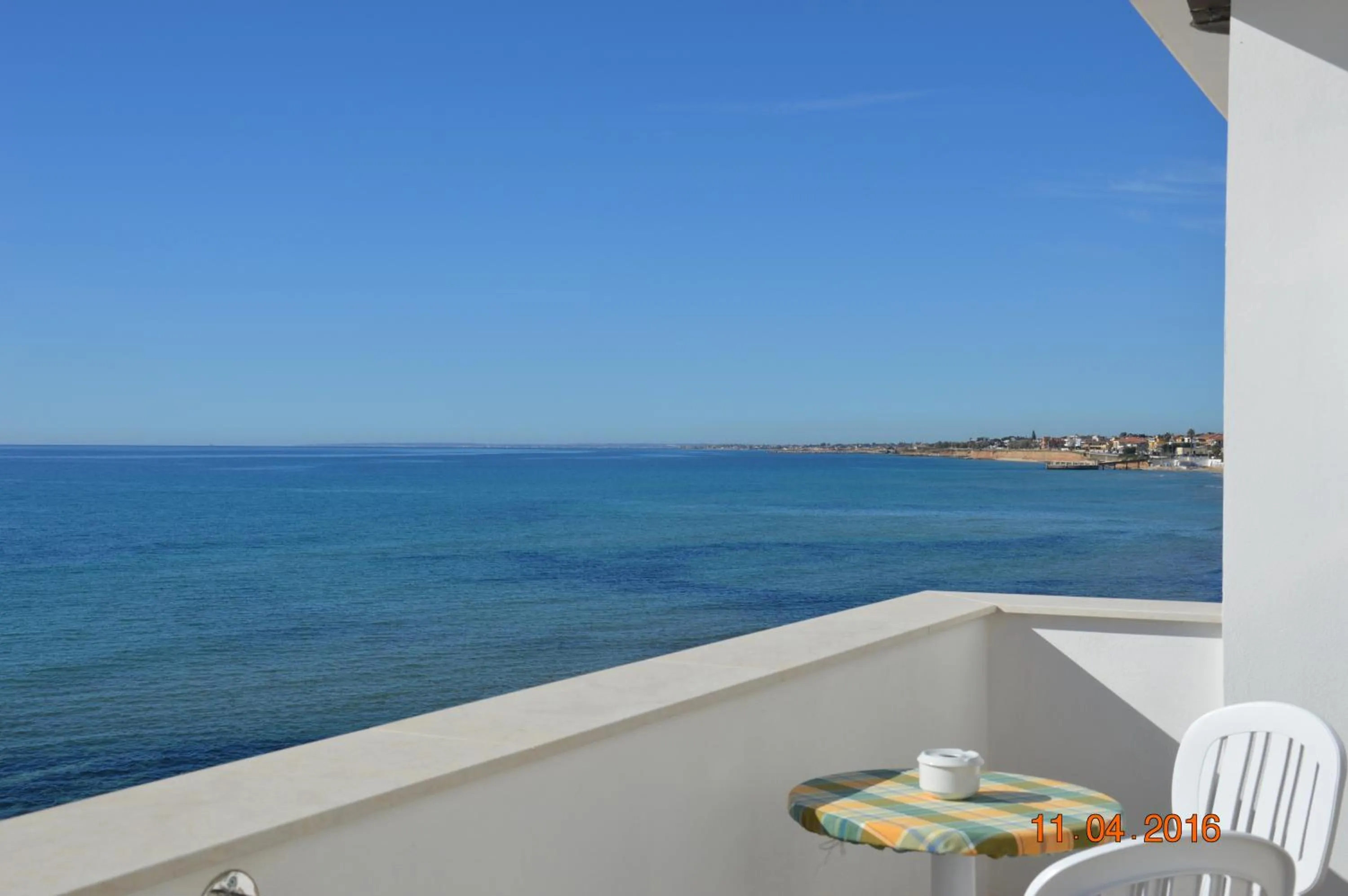 Balcony/Terrace in Mare e Sole Villa Urso