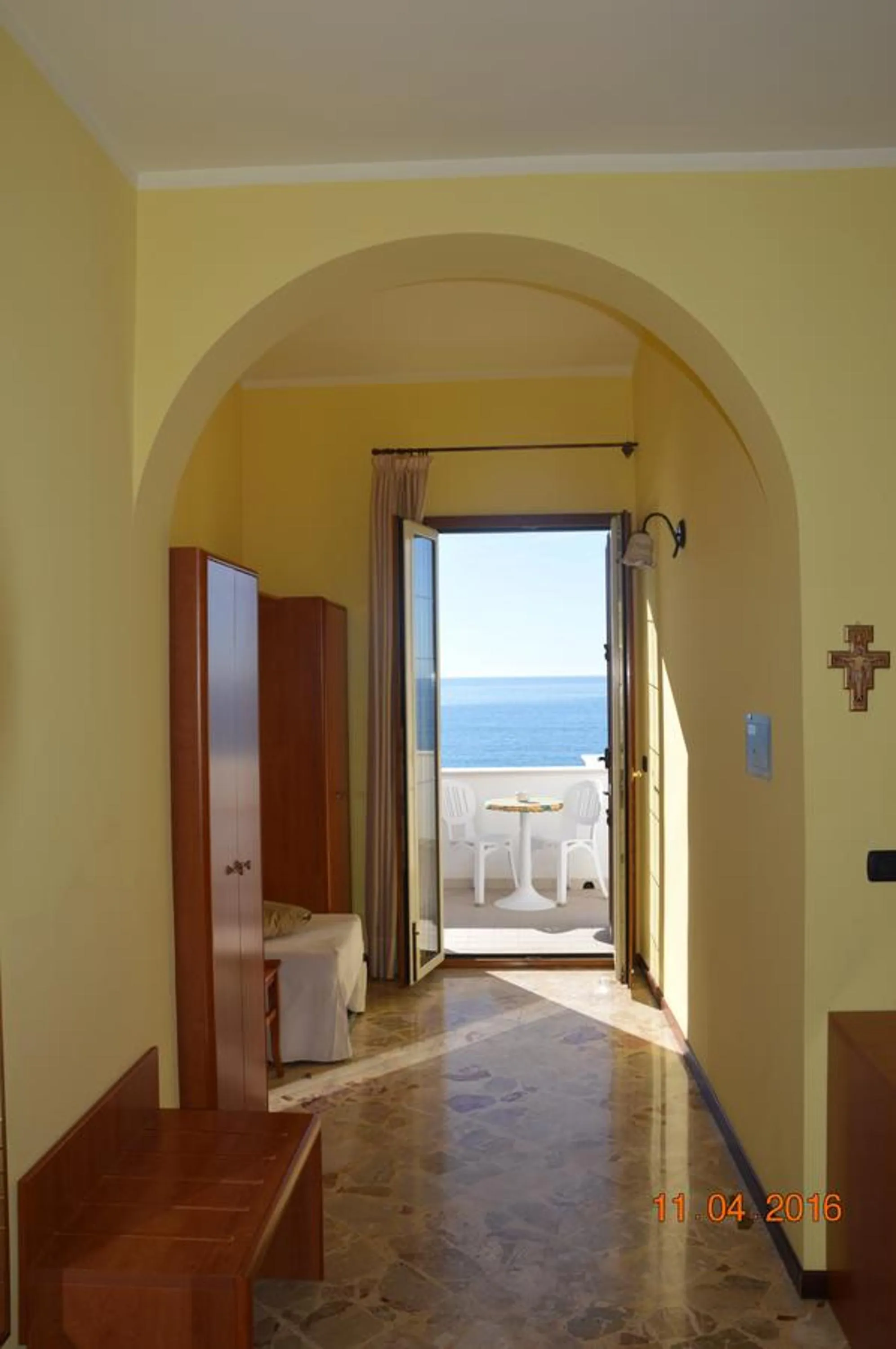 Sea view in Mare e Sole Villa Urso