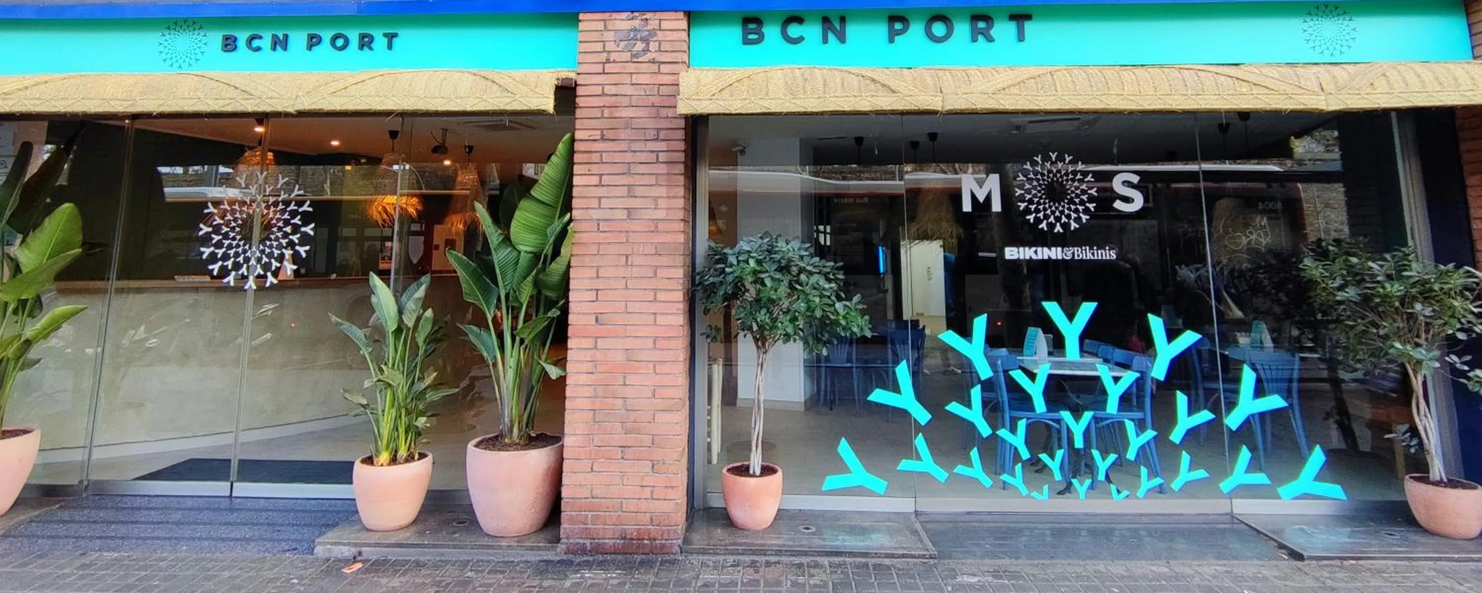 Property building in Yomo Hostal BCN Port