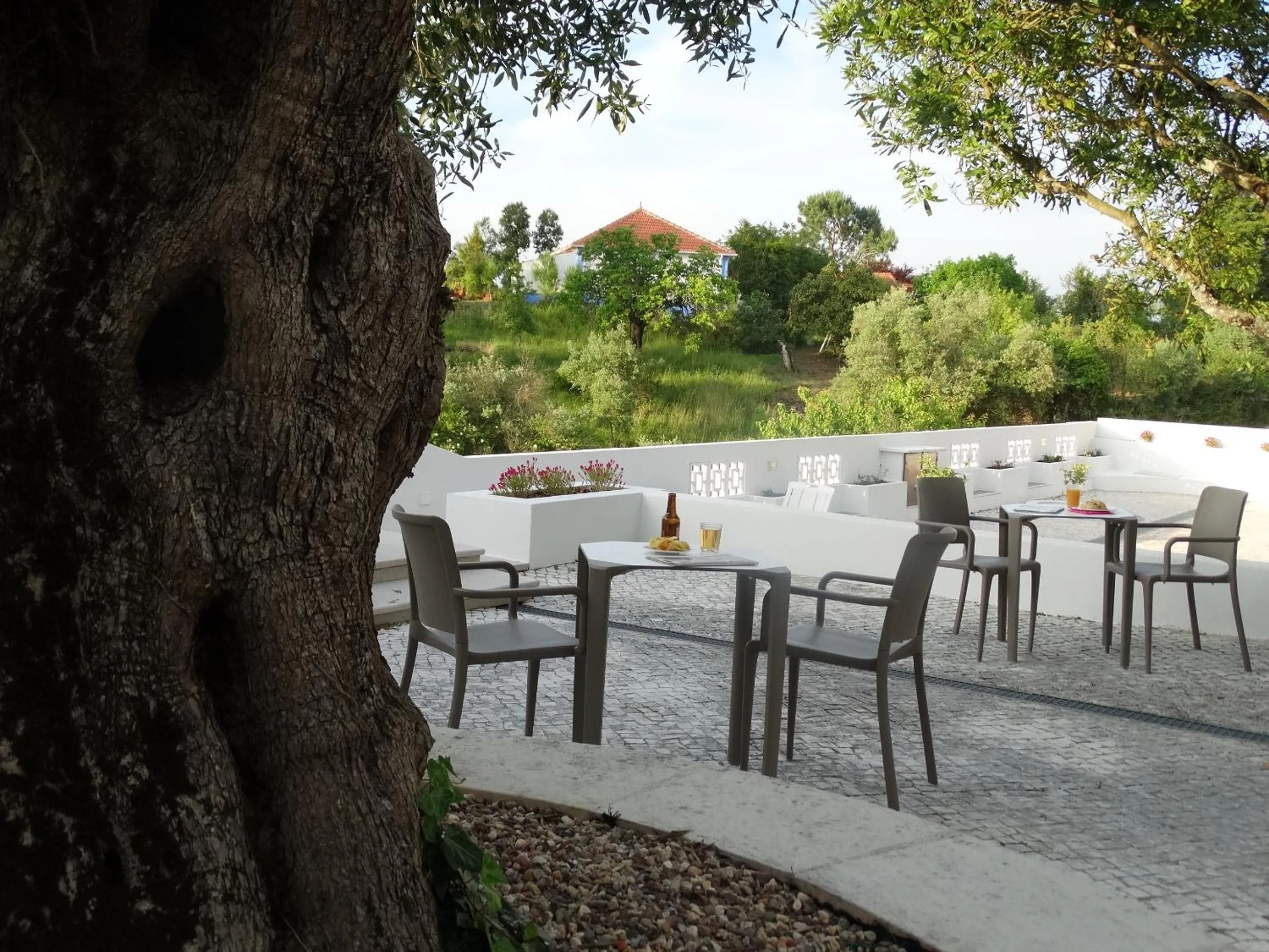 Balcony/Terrace in Aires da Serra Hotel