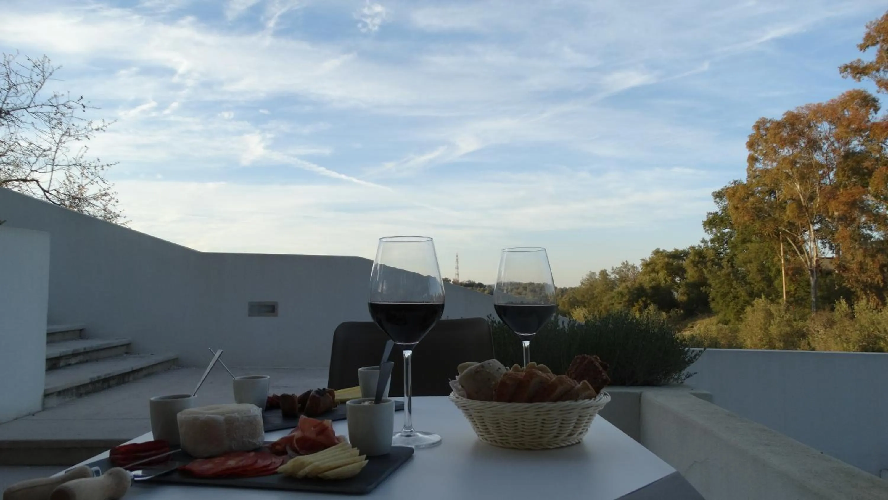 Balcony/Terrace in Aires da Serra Hotel