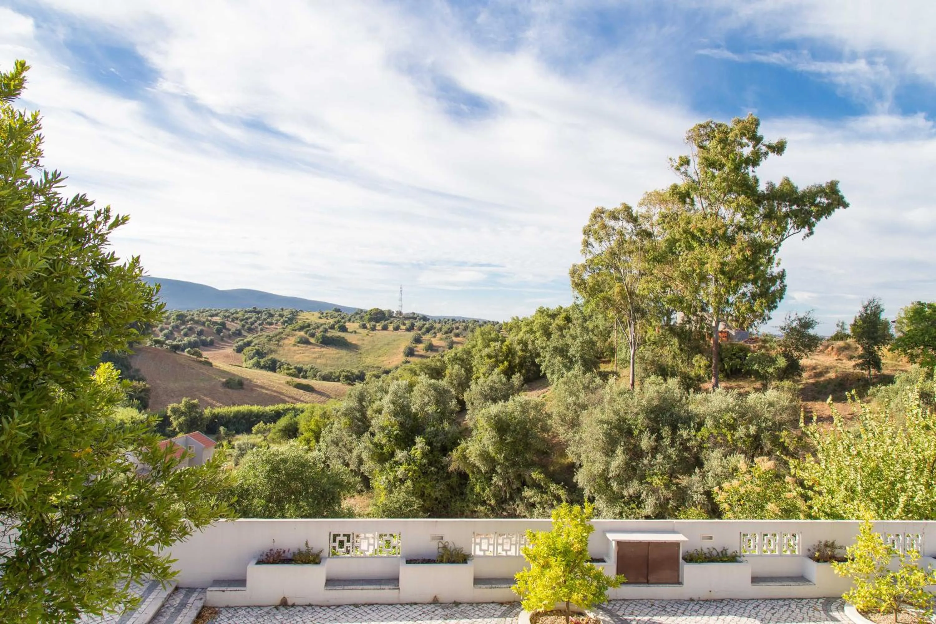 Mountain view in Aires da Serra Hotel