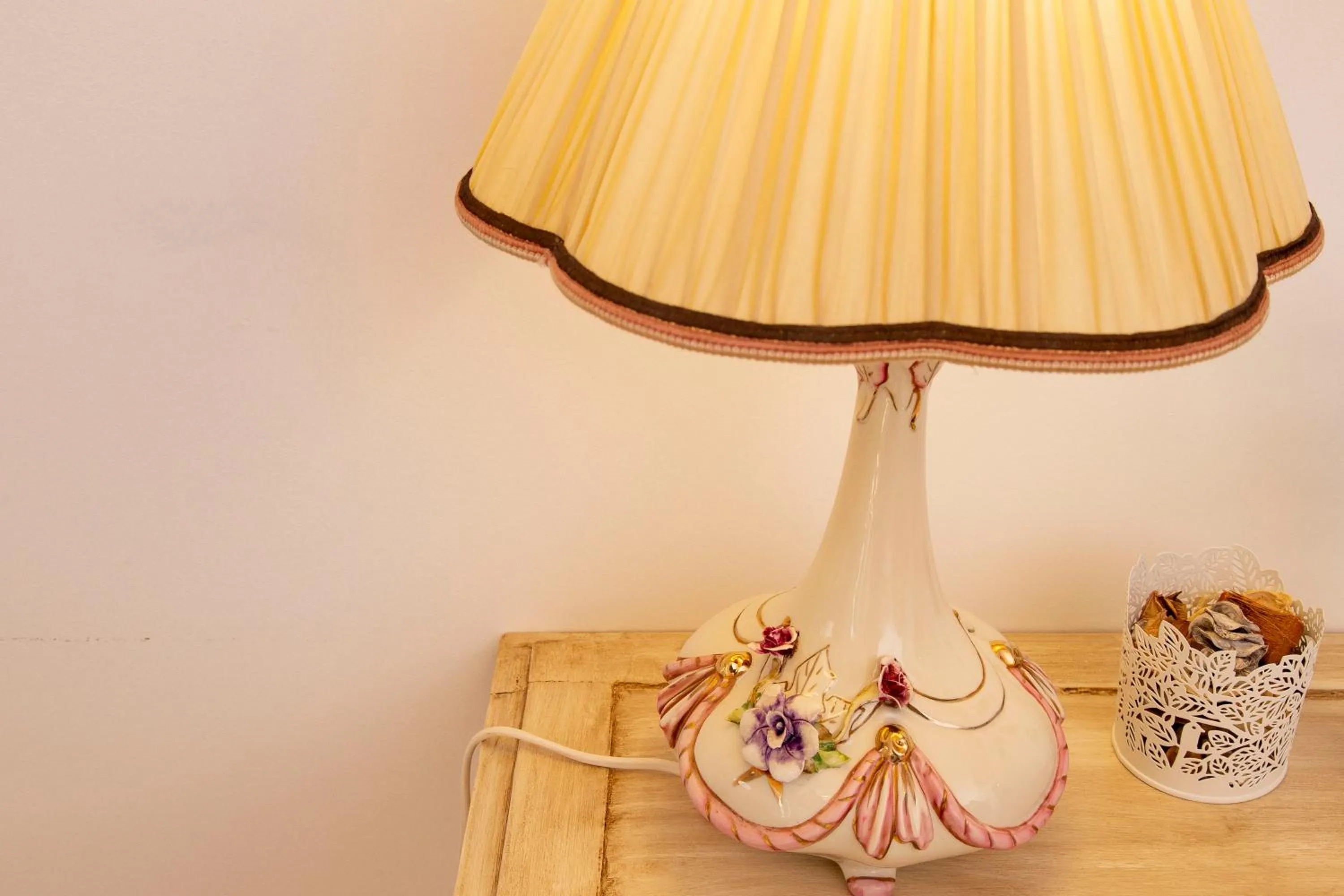 Decorative detail in Aires da Serra Hotel