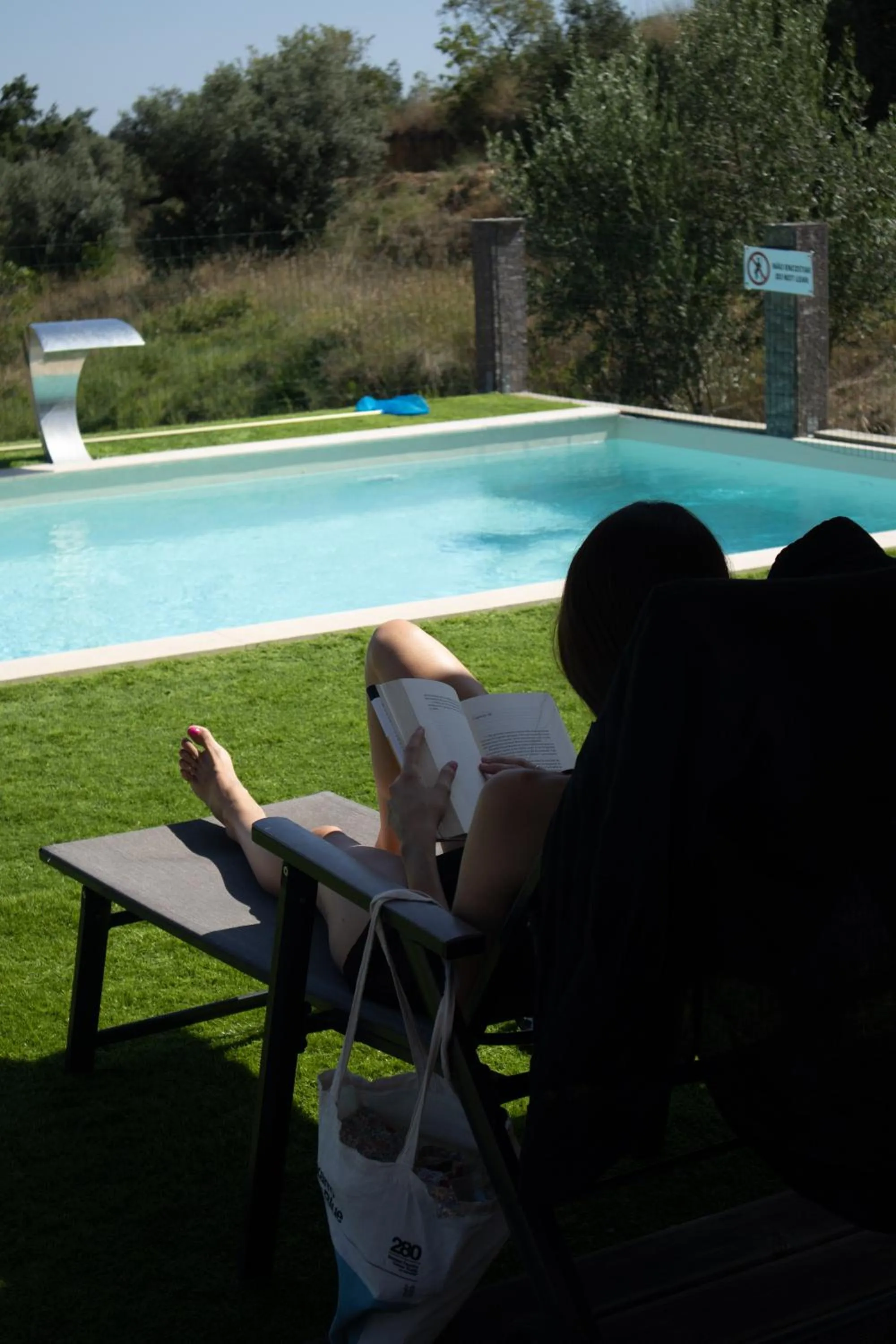 Swimming pool in Aires da Serra Hotel