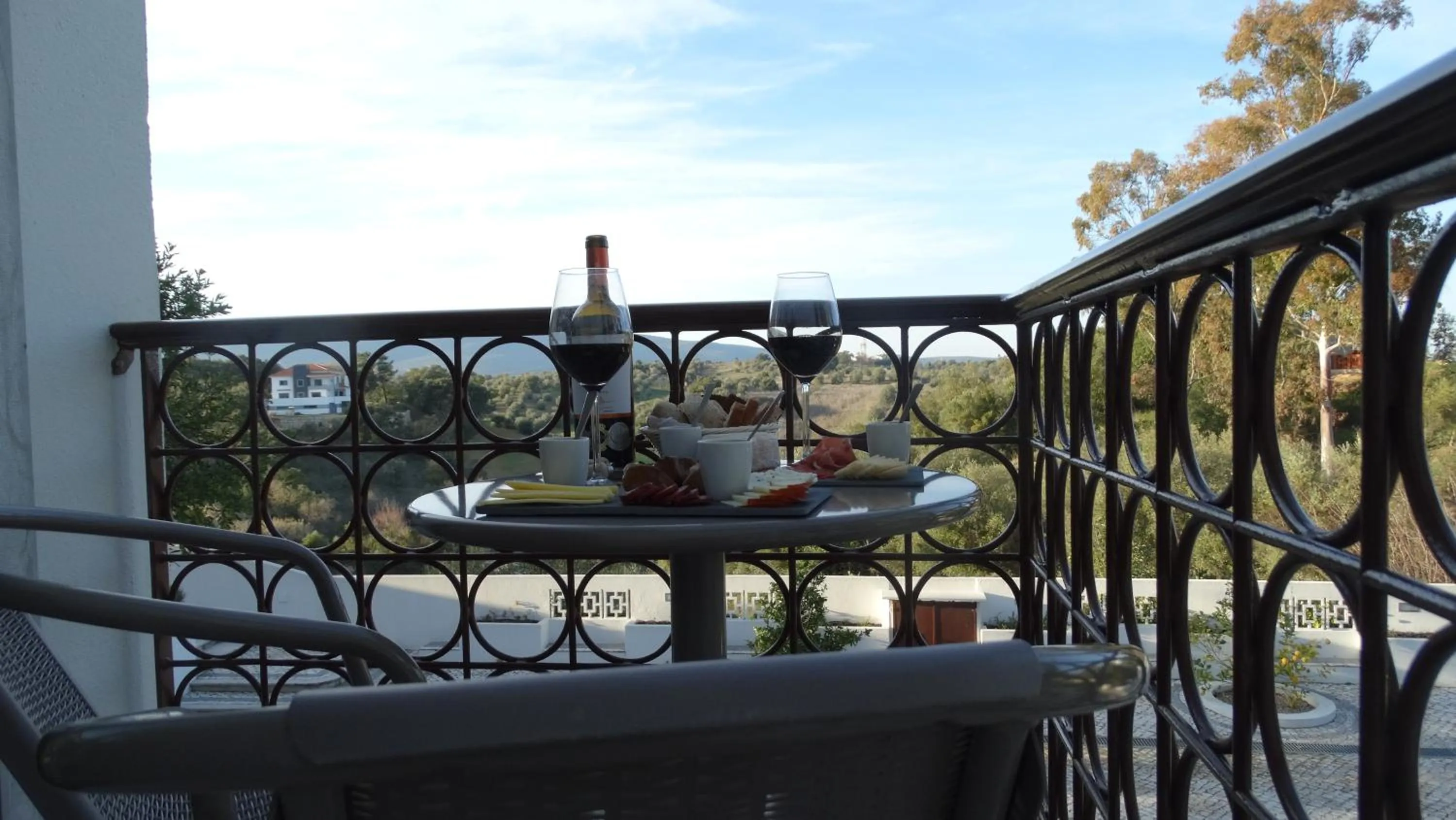 Balcony/Terrace in Aires da Serra Hotel