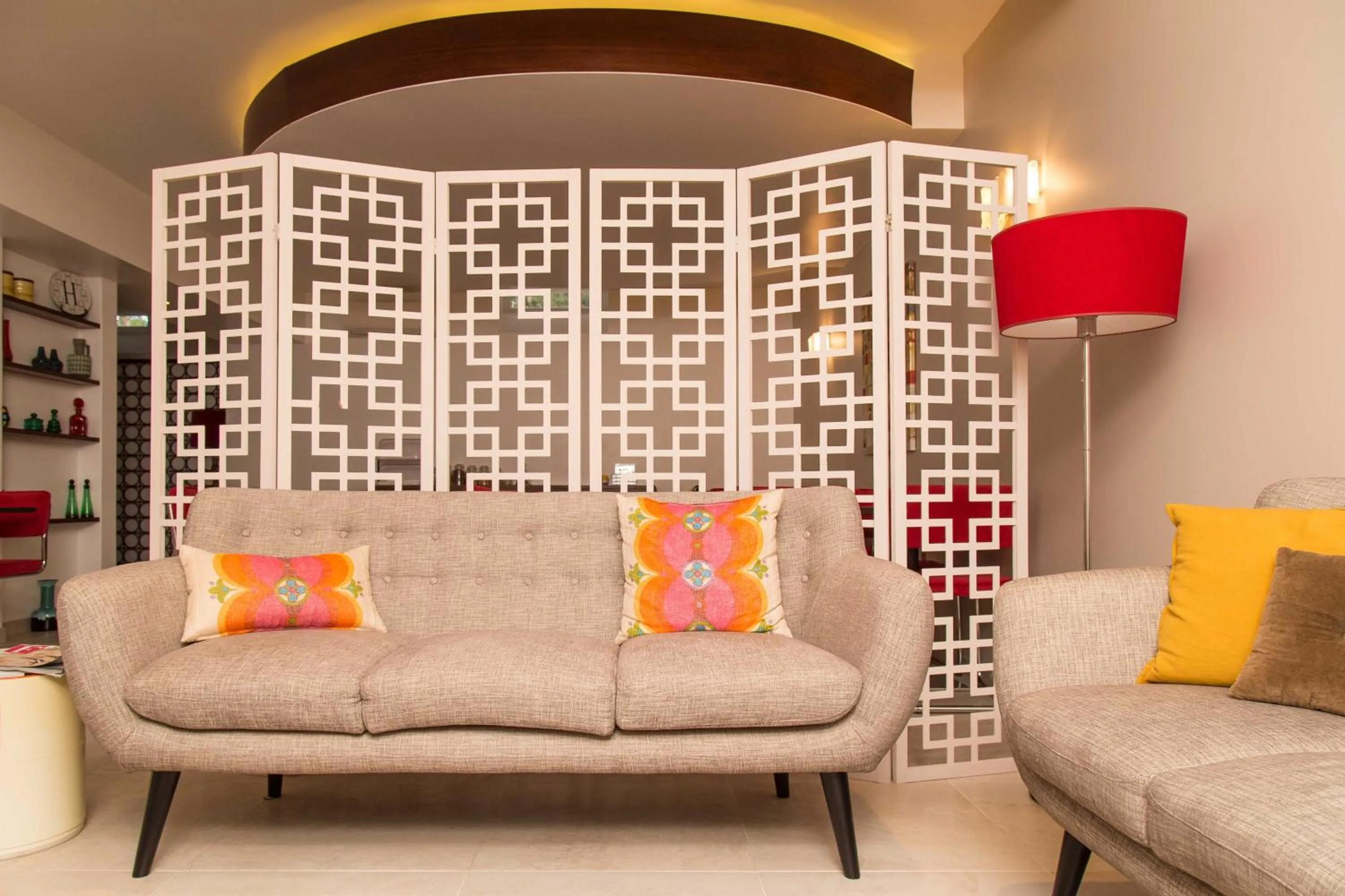 Communal lounge/ TV room in Aires da Serra Hotel