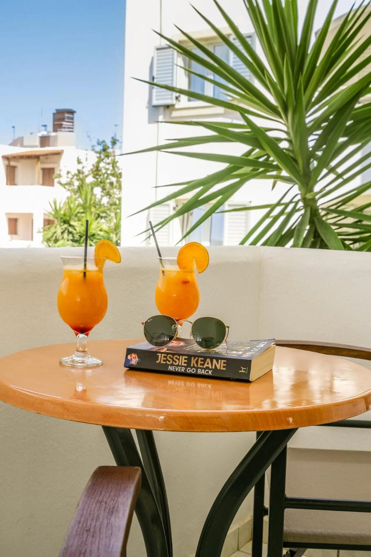 Balcony/Terrace in Angela Studios Apartments