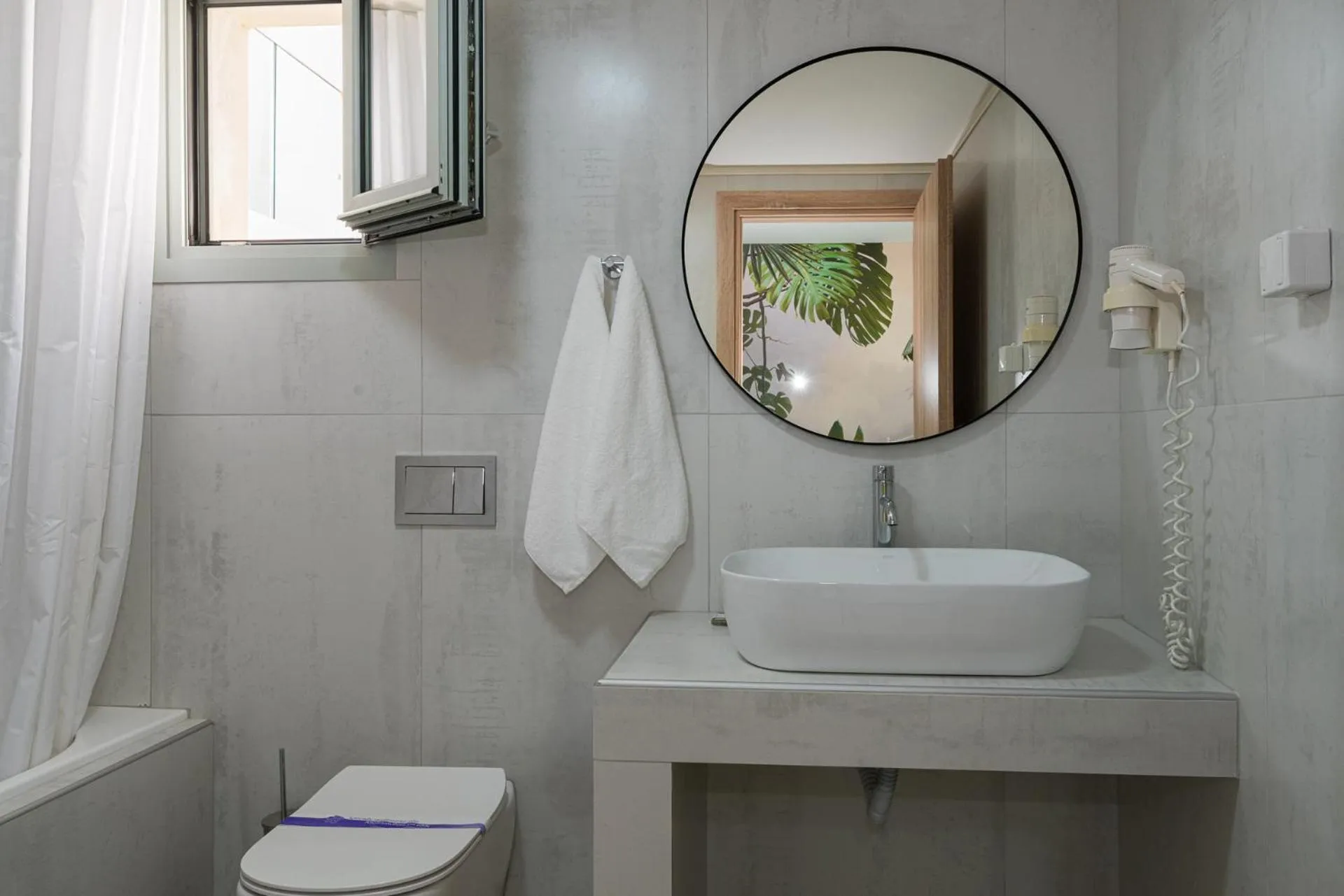 Bathroom in Angela Studios Apartments
