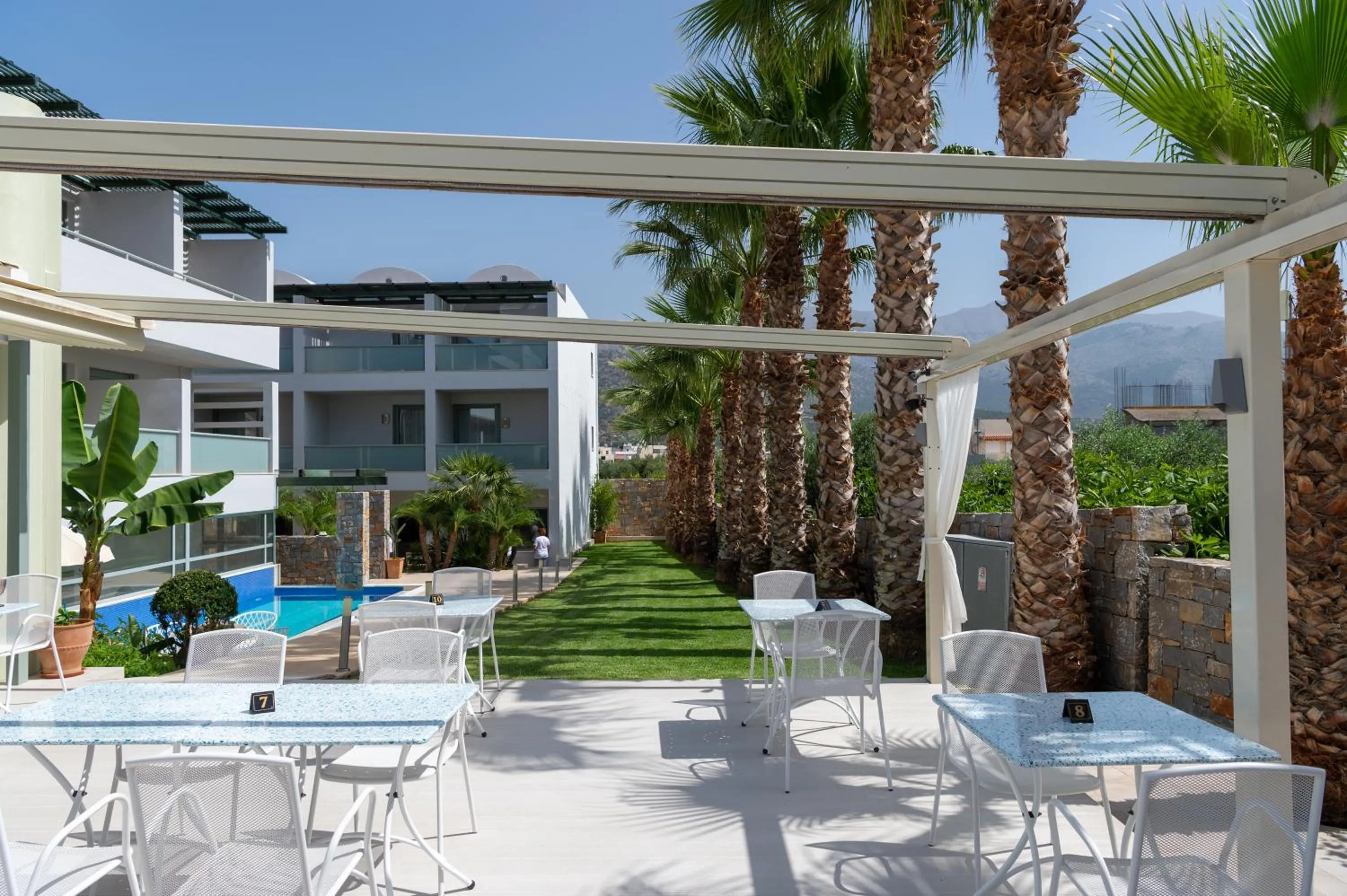 Breakfast in Angela Studios Apartments