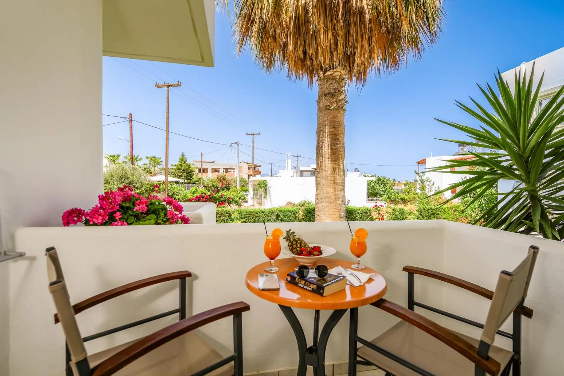 View (from property/room) in Angela Studios Apartments