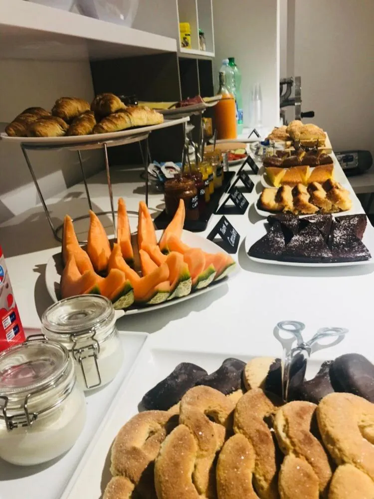 Food in La Meridiana