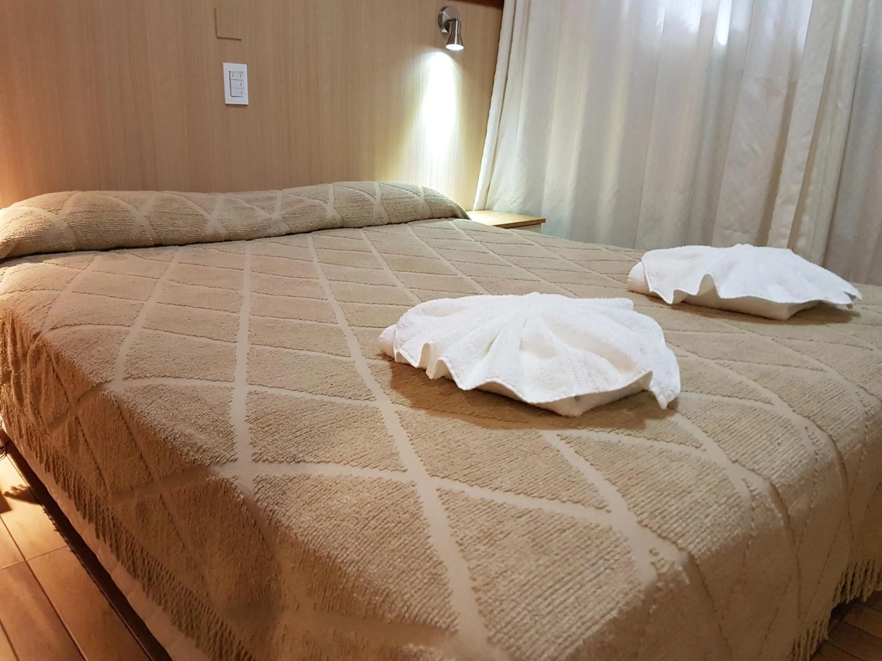 Bed in Hotel Catedral