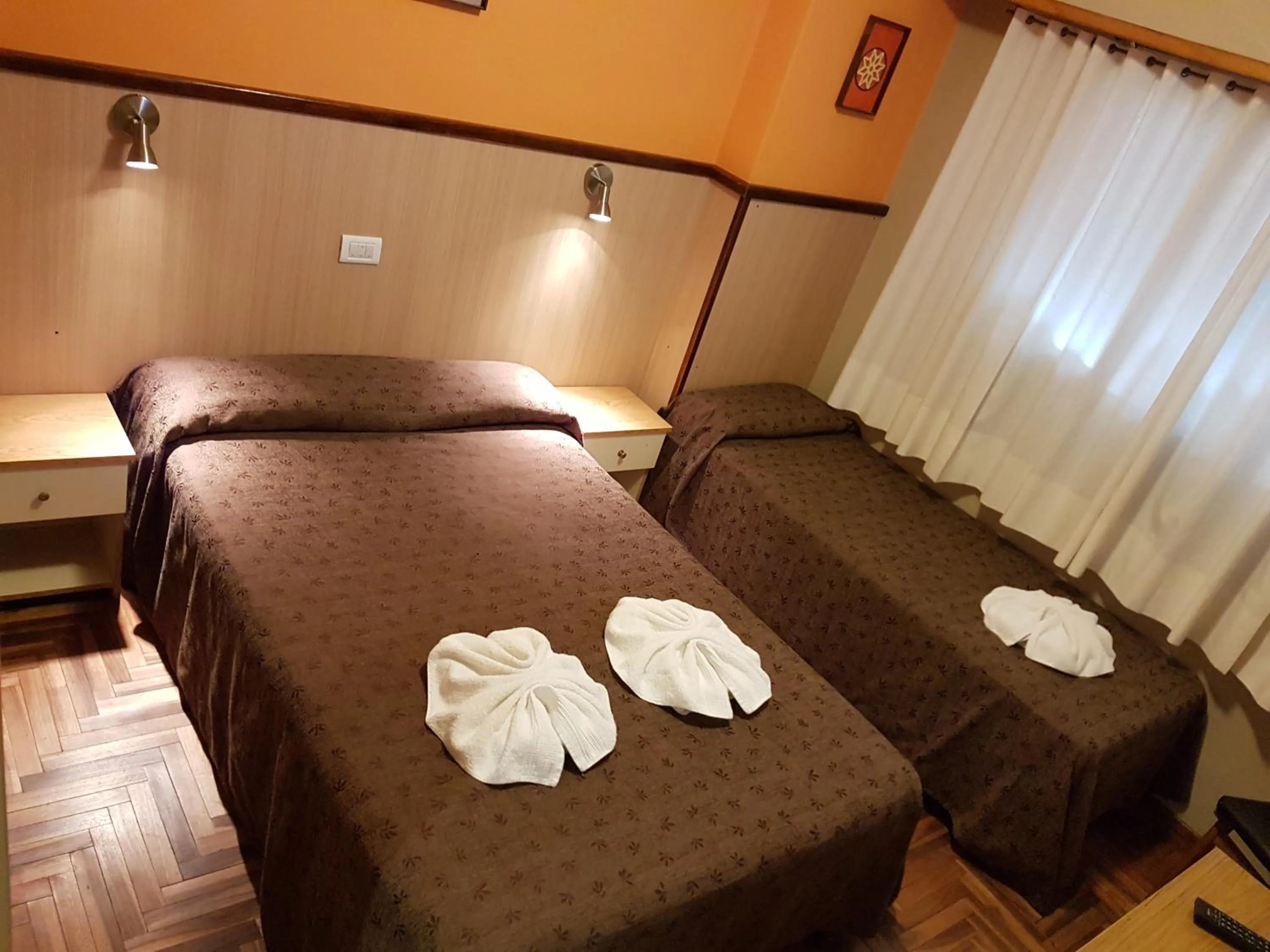 Bed in Hotel Catedral