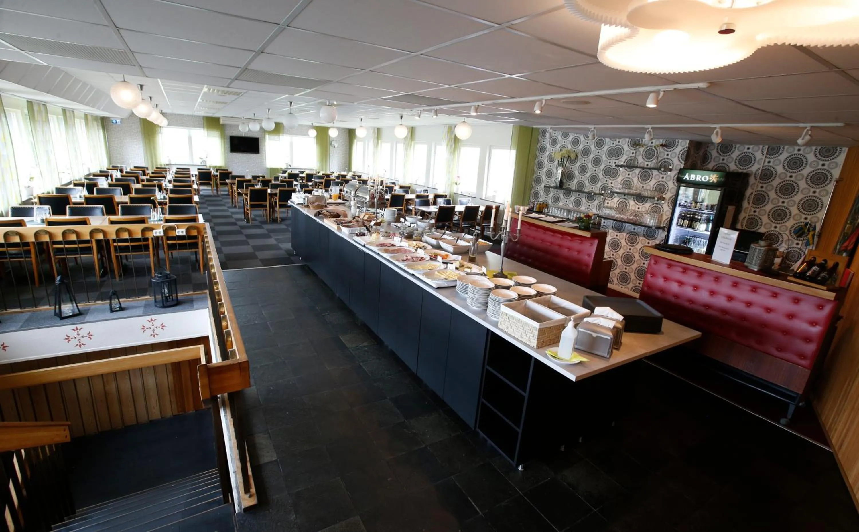 Restaurant/places to eat in Sjögestad Motell