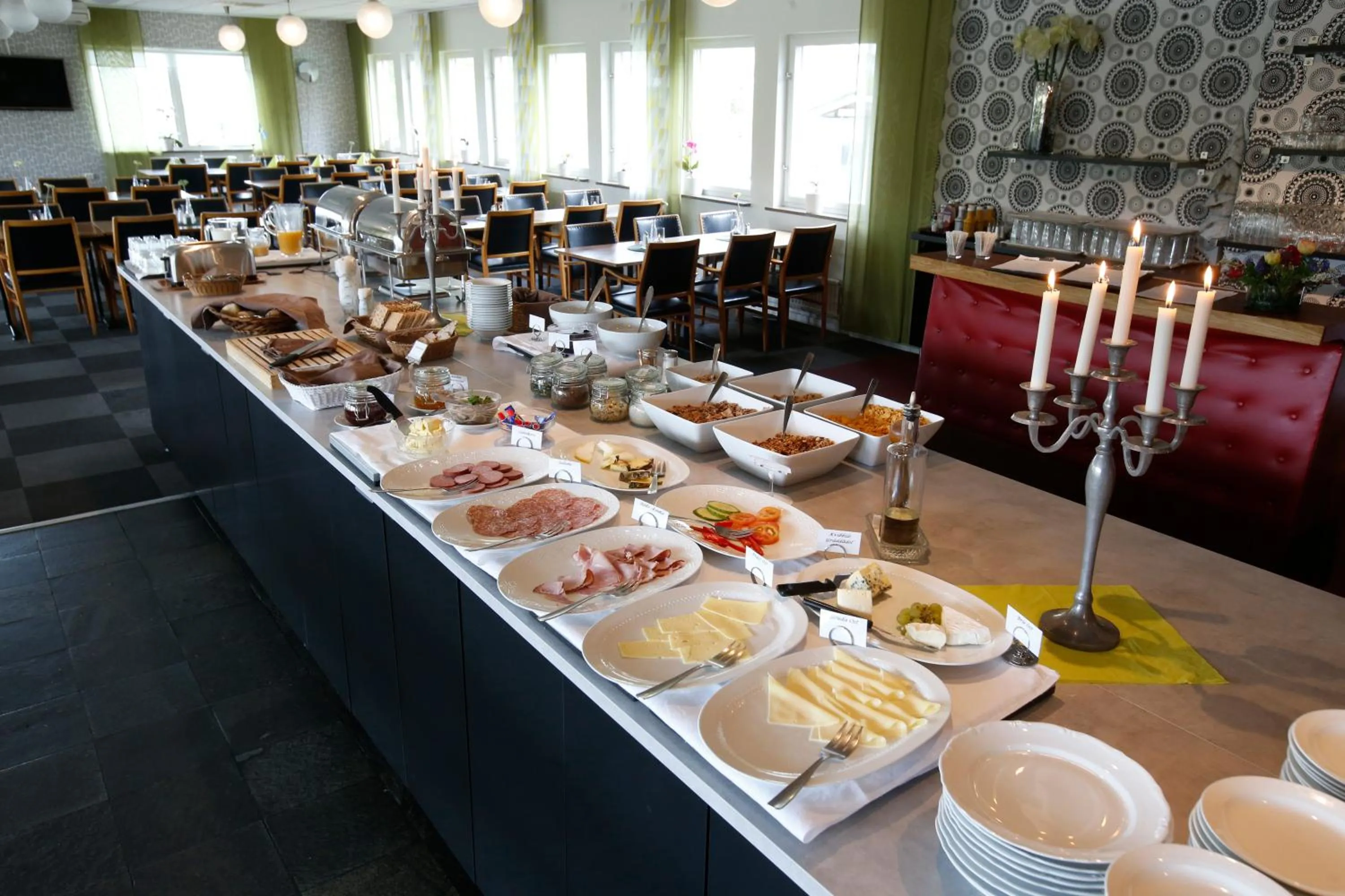 Breakfast in Sjögestad Motell