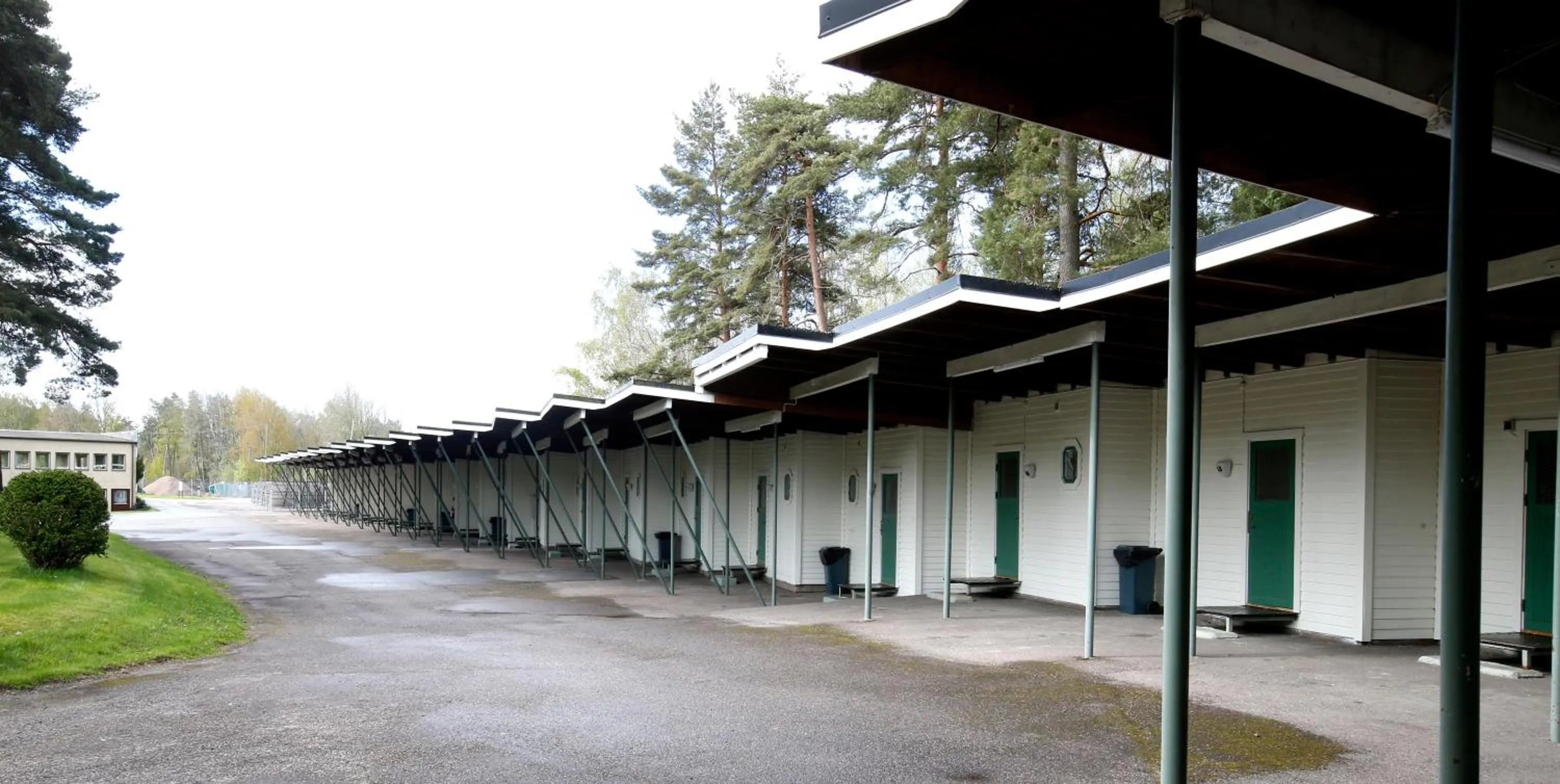 Property building in Sjögestad Motell