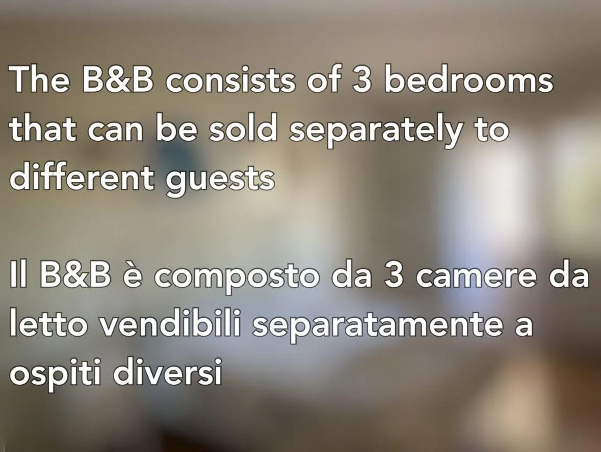 Text overlay in B&B EurGardenie