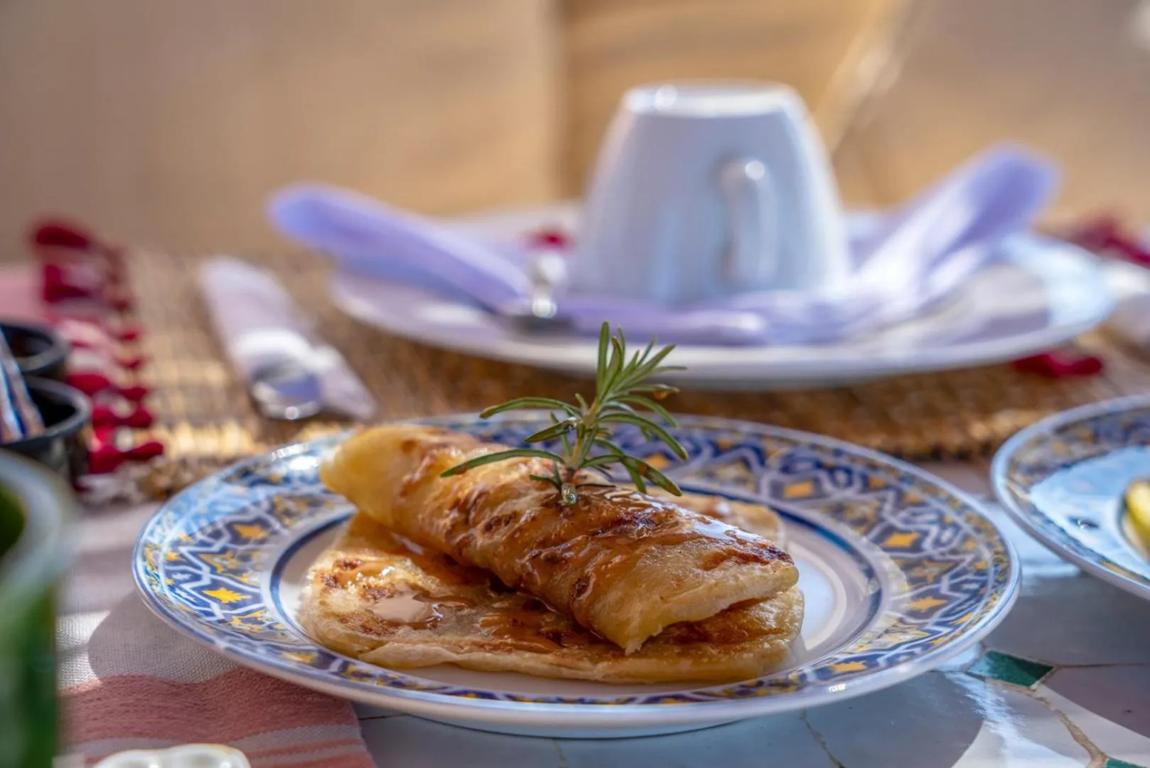 Breakfast in Riad Sun of Kech