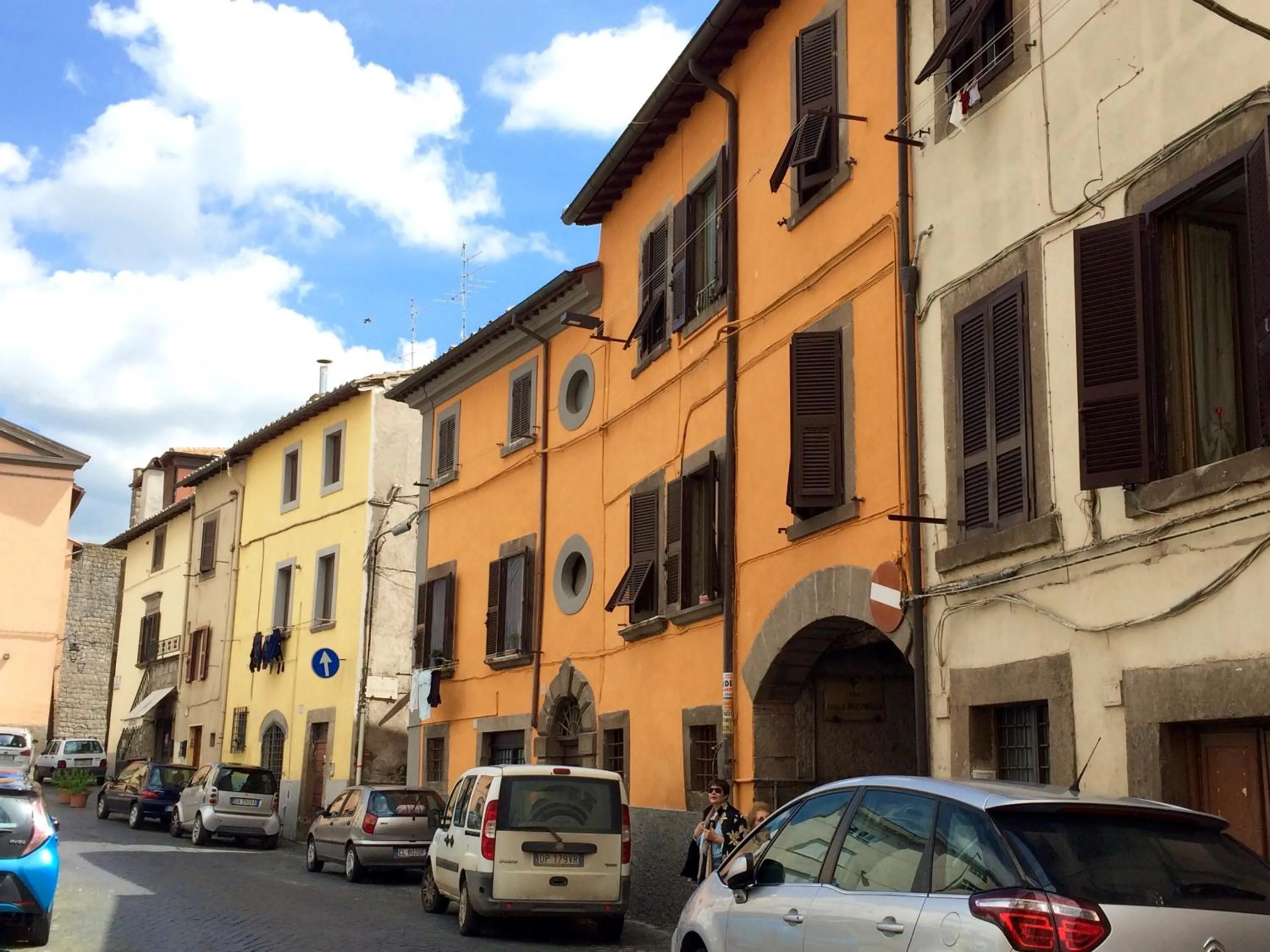 Property building in Lulù Bed & Dreams Apartment